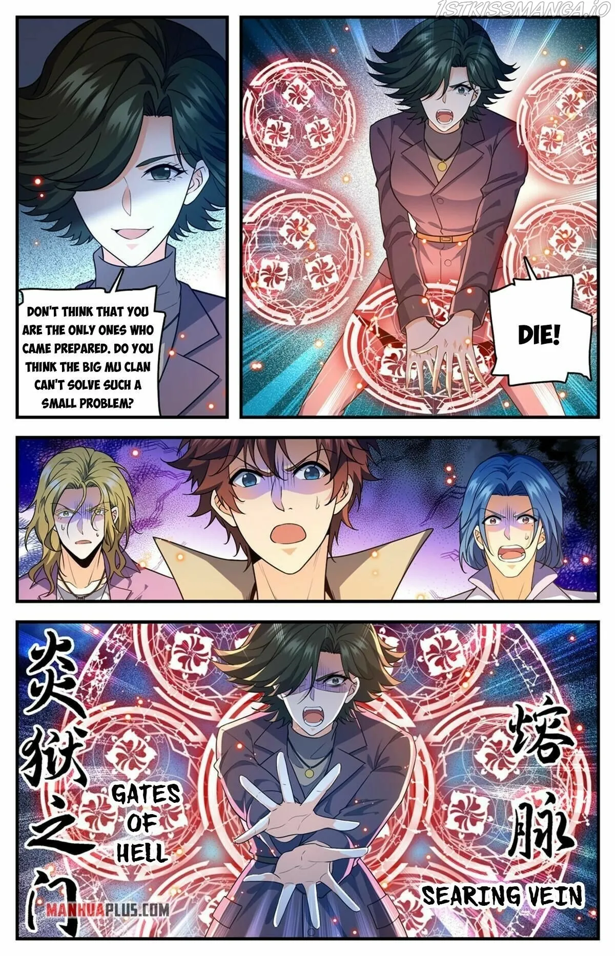 Versatile Mage Chapter 888 Online - página 7