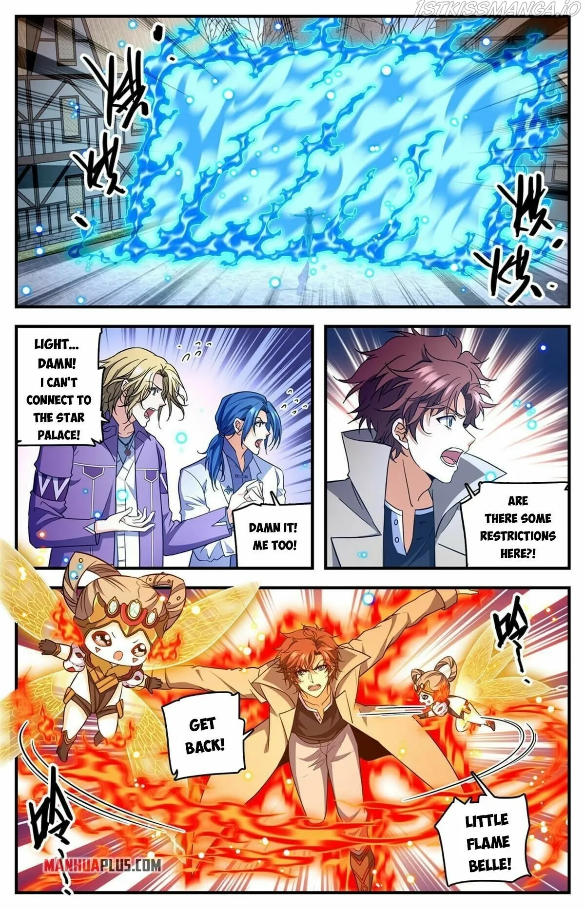 Versatile Mage Chapter 888 Online - página 8