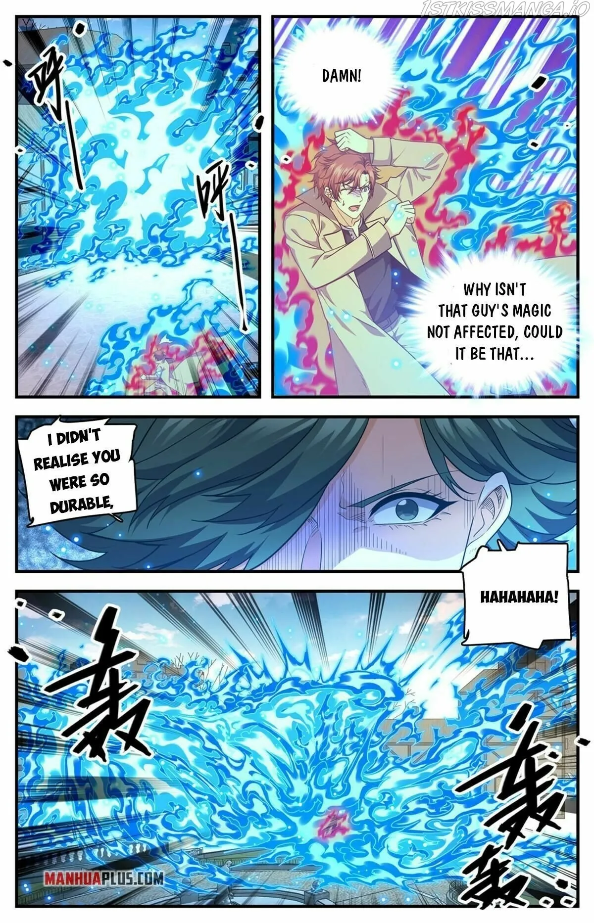 Versatile Mage Chapter 888 Online - página 10