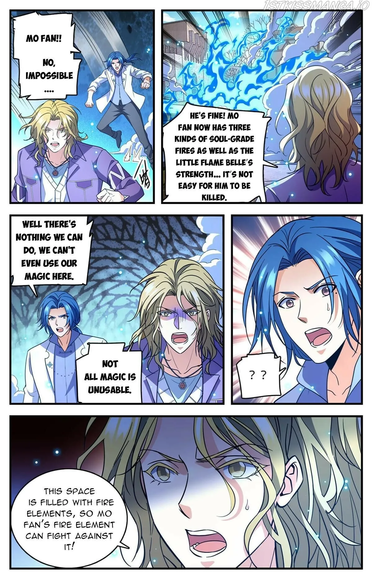 Versatile Mage Chapter 888 Online - página 11