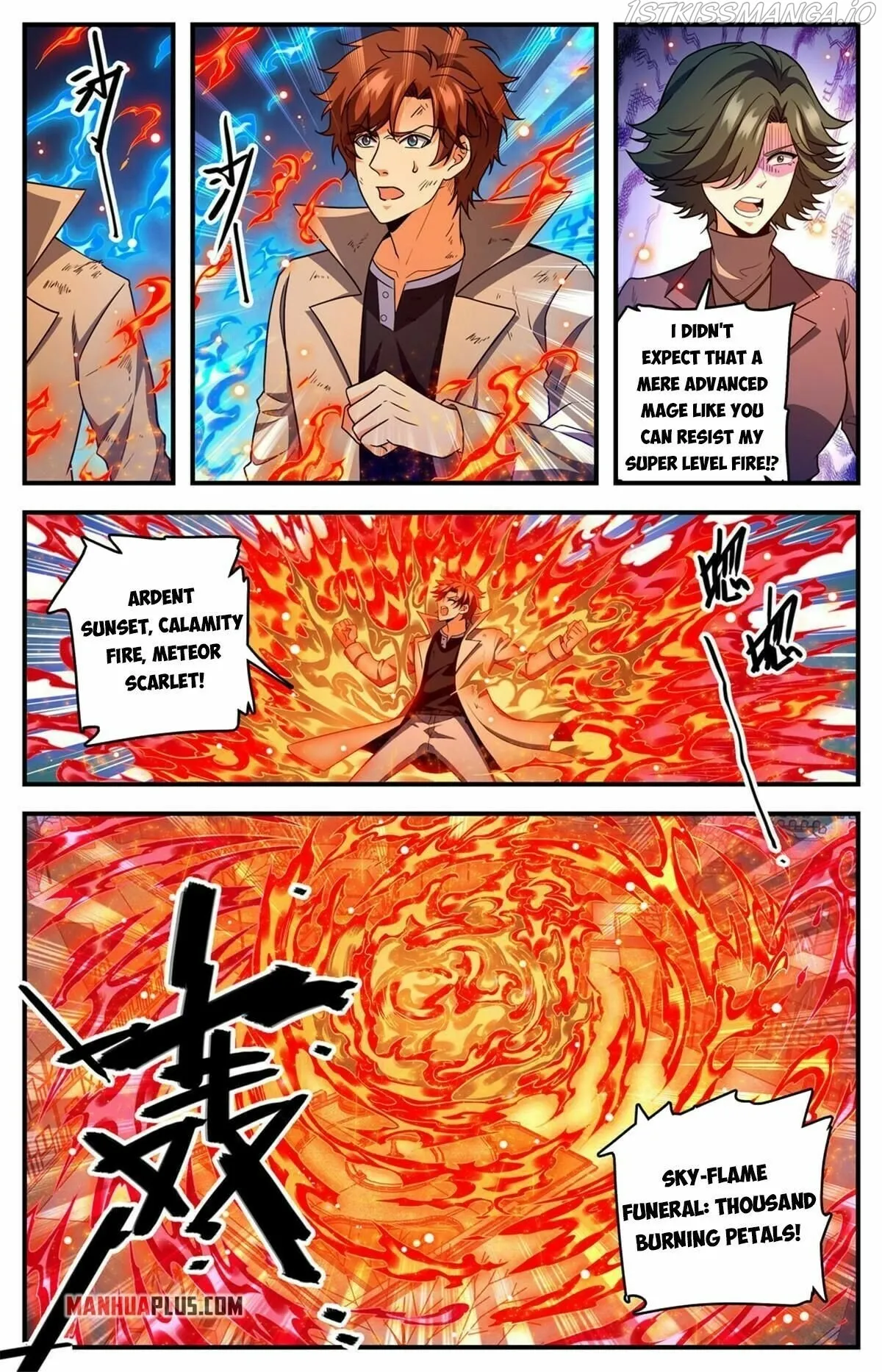 Versatile Mage Chapter 888 Online - página 12