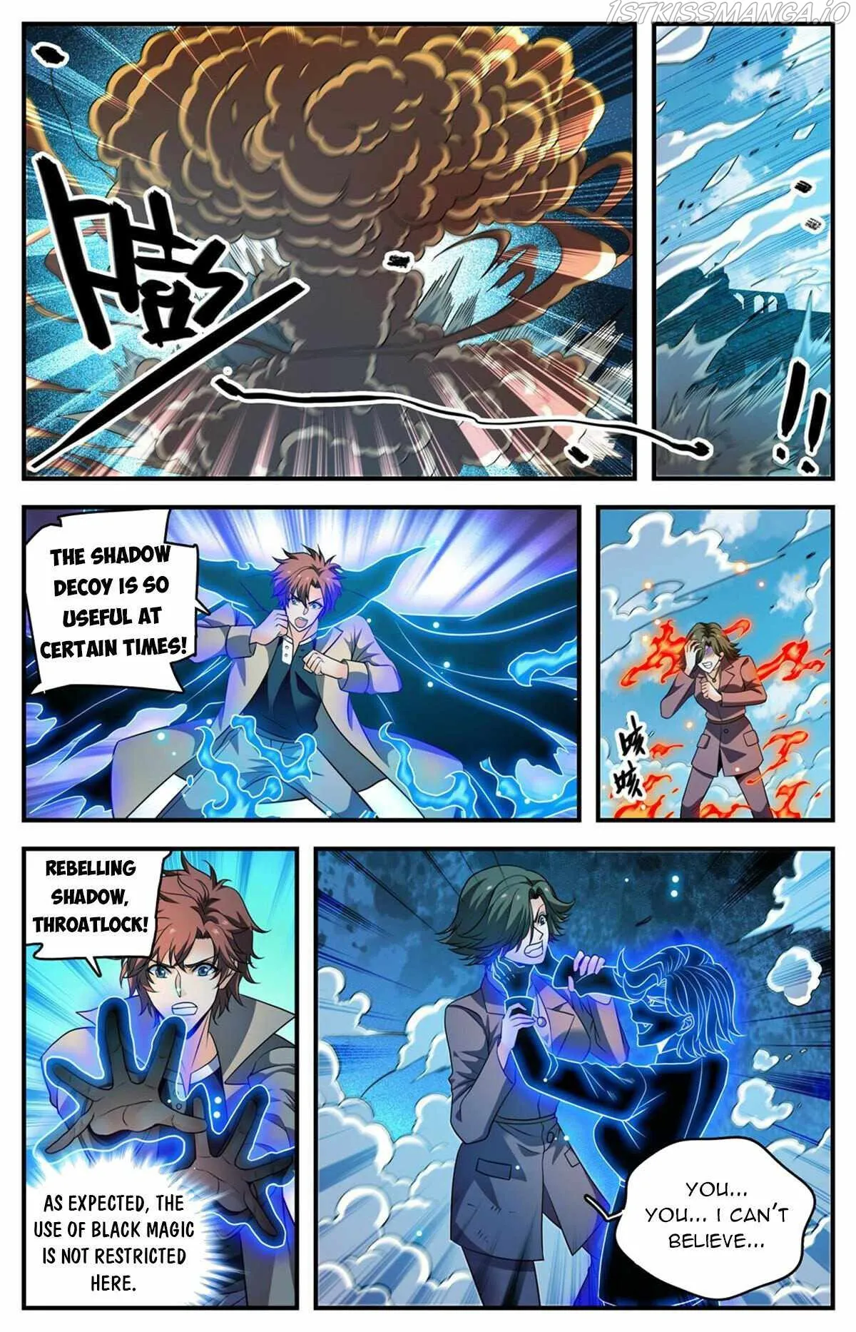 Versatile Mage Chapter 889 Online - página 7