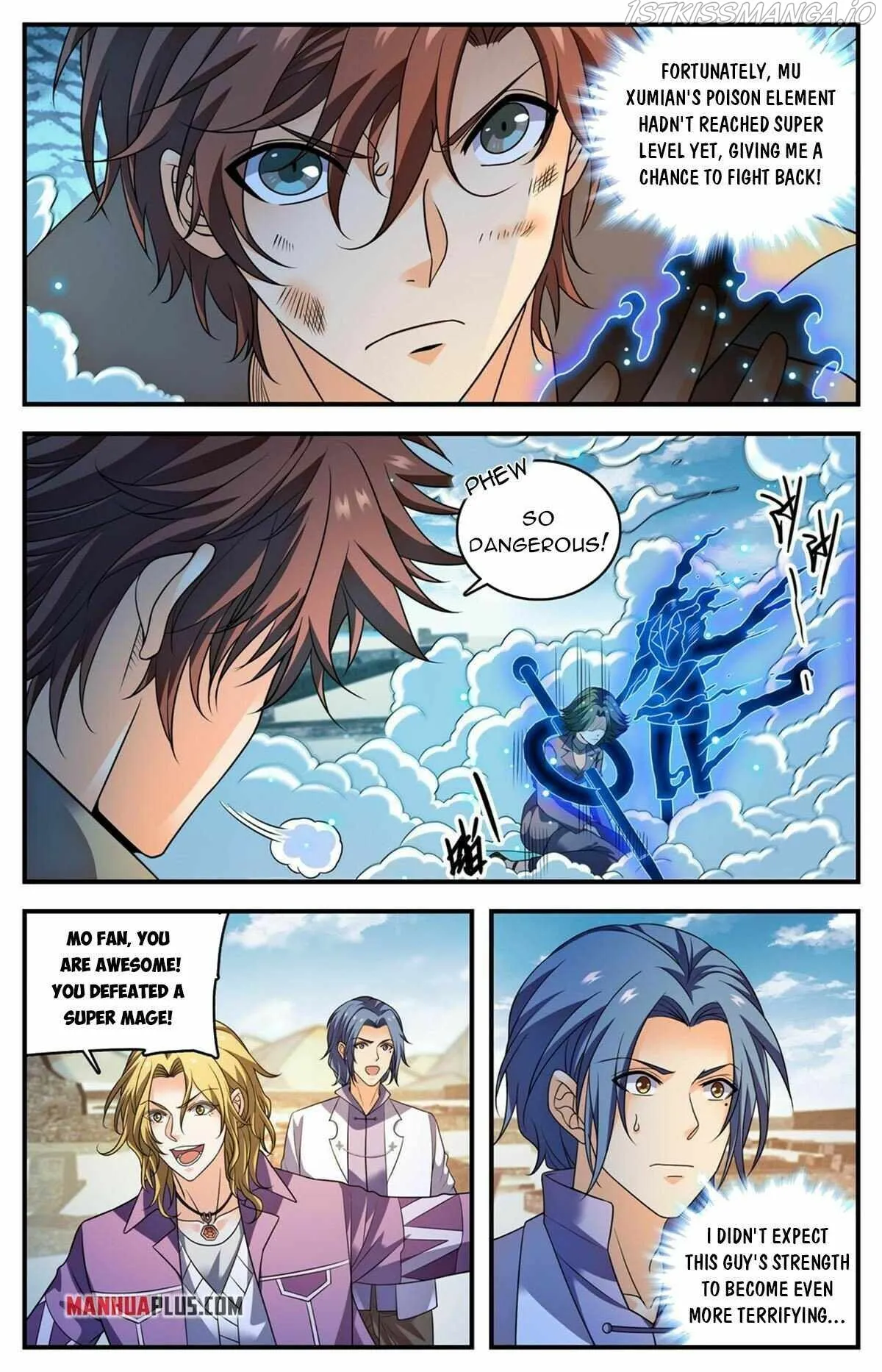 Versatile Mage Chapter 889 Online - página 8