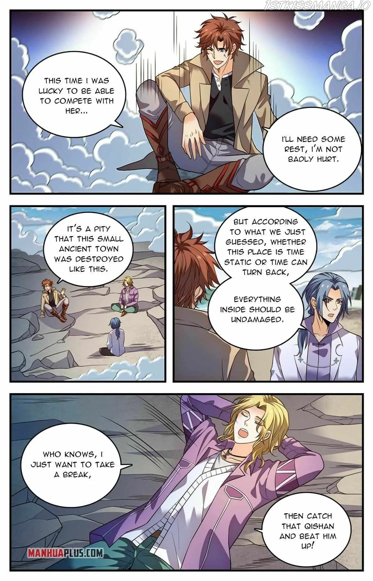 Versatile Mage Chapter 889 Online - página 9