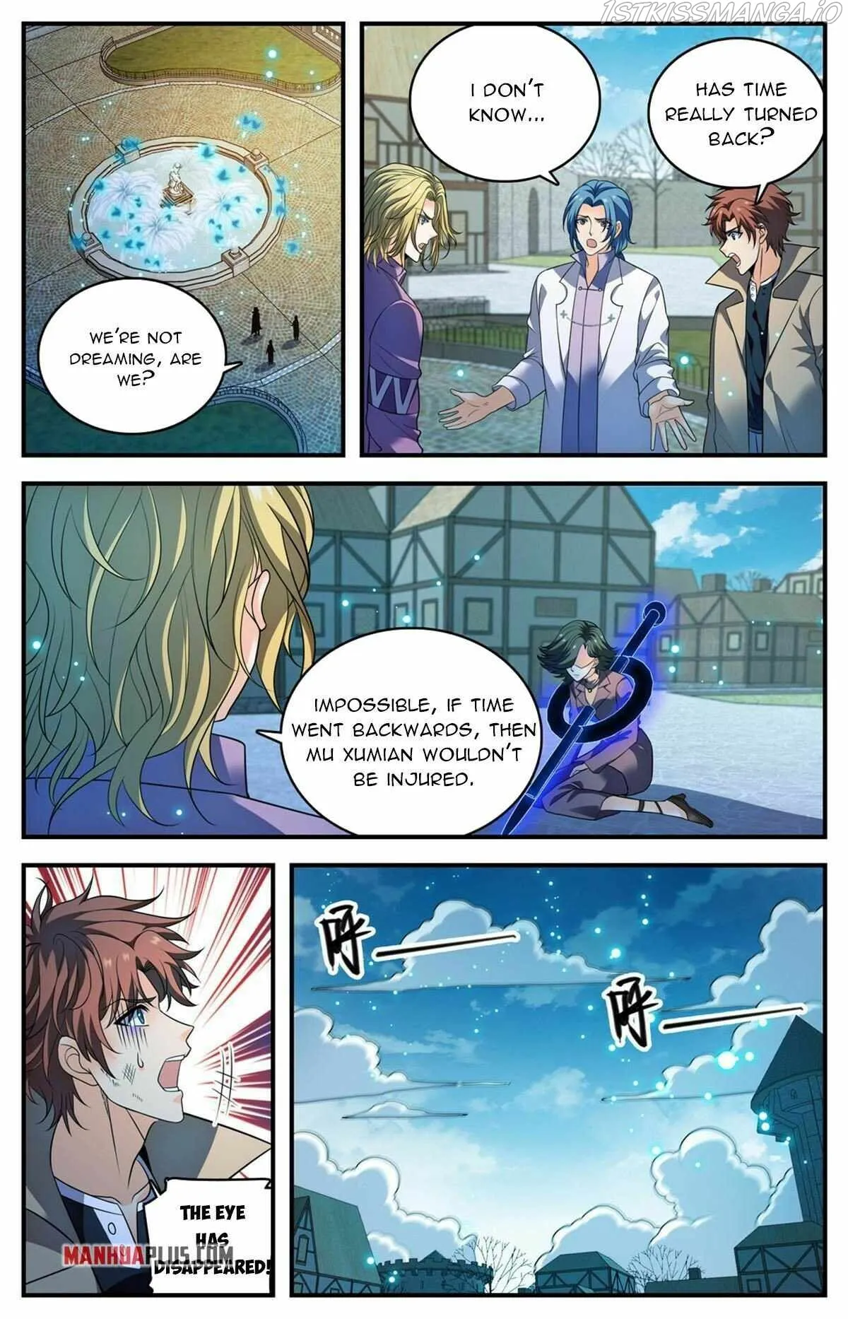 Versatile Mage Chapter 889 Online - página 12