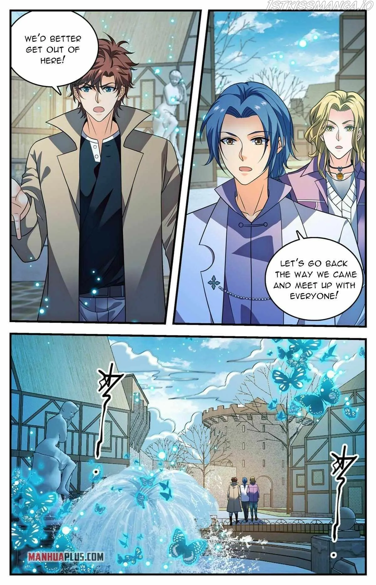 Versatile Mage Chapter 889 Online - página 13