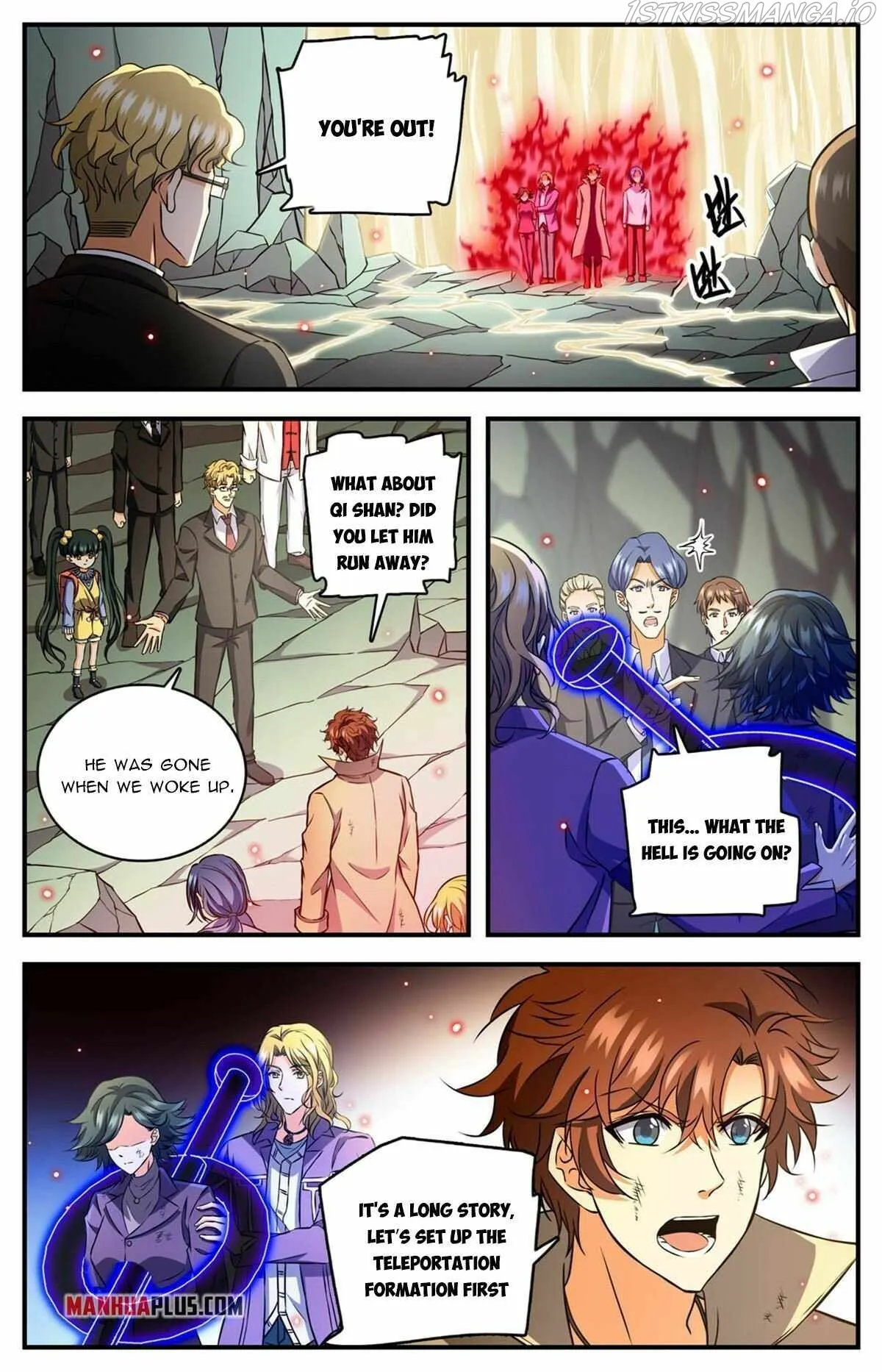 Versatile Mage Chapter 890 Online - página 2
