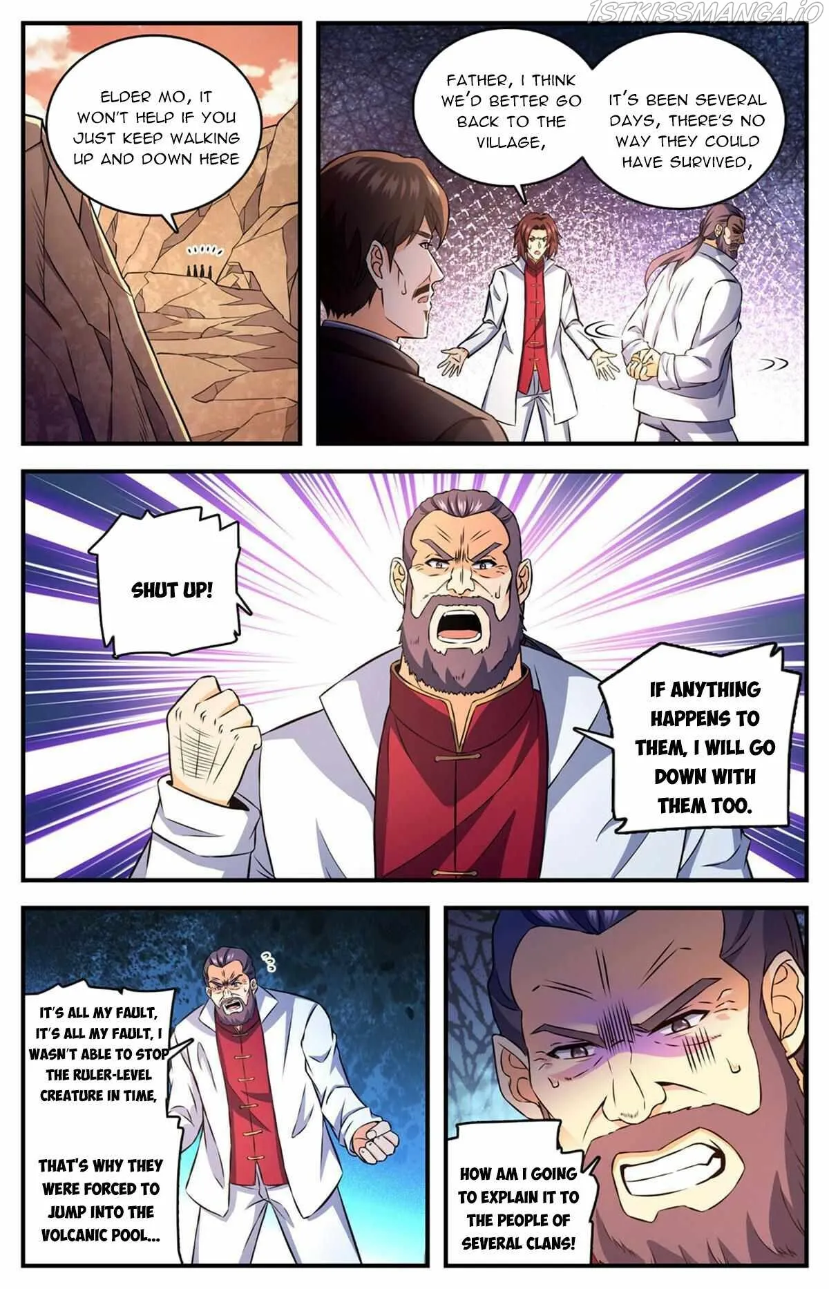 Versatile Mage Chapter 890 Online - página 3