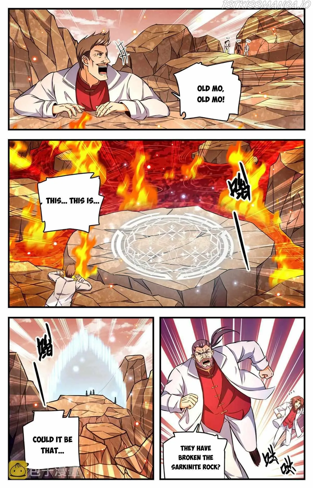 Versatile Mage Chapter 890 Online - página 4