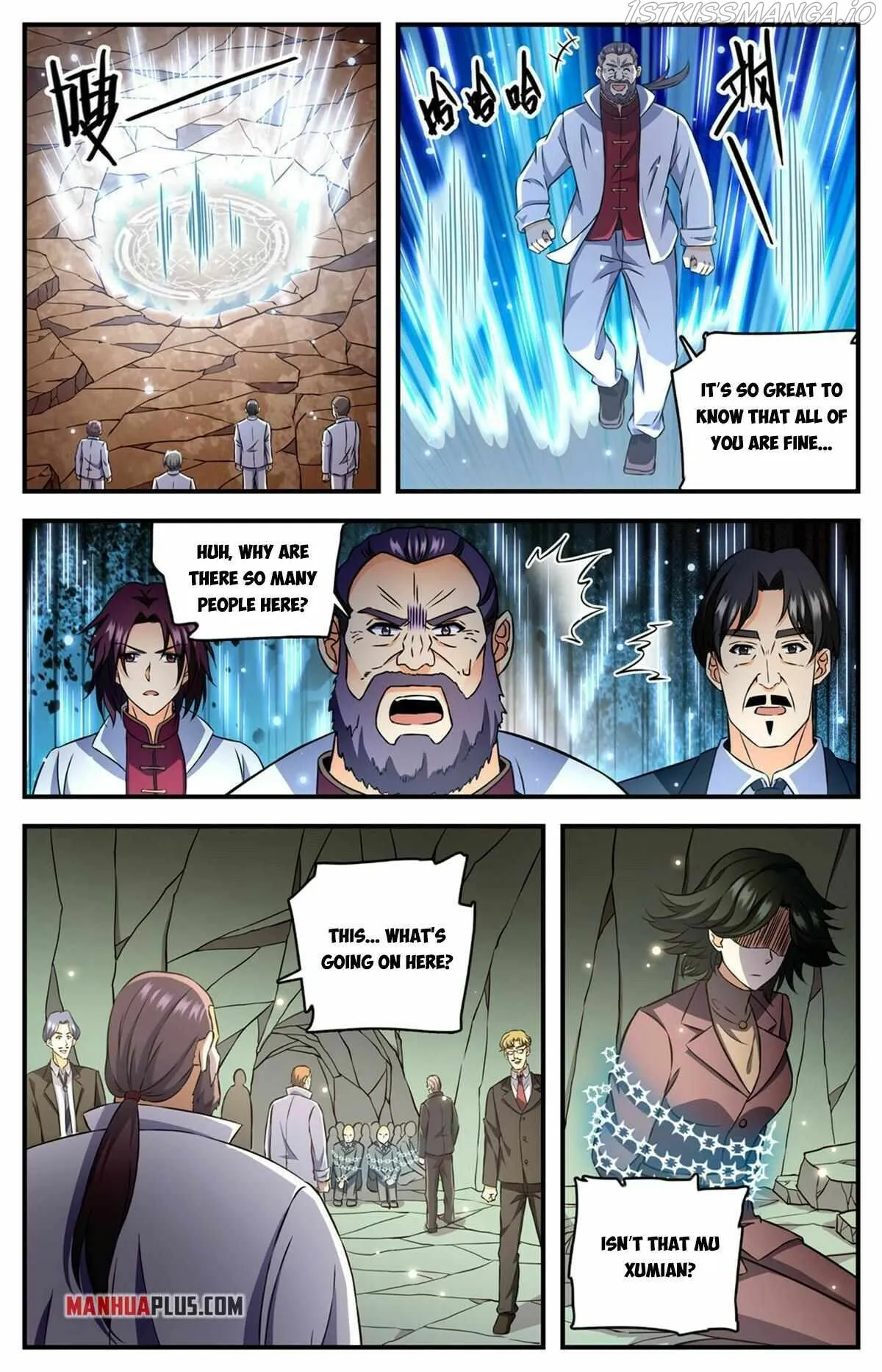 Versatile Mage Chapter 890 Online - página 6