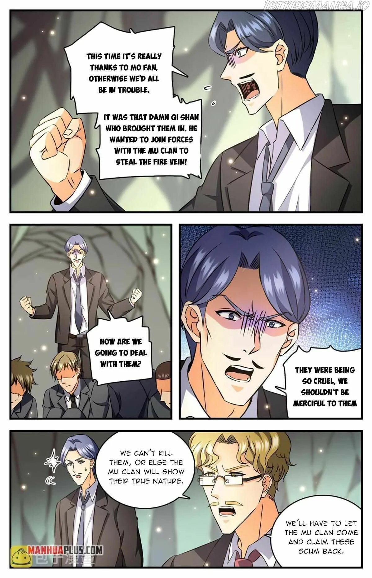Versatile Mage Chapter 890 Online - página 7