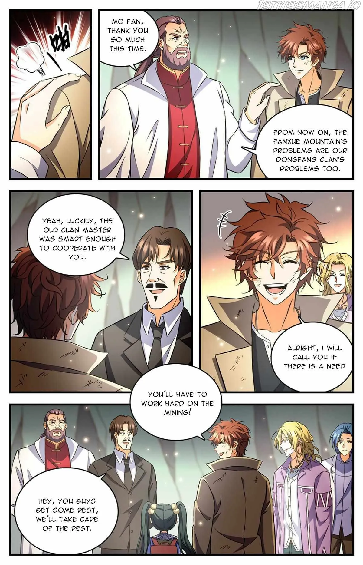Versatile Mage Chapter 890 Online - página 8