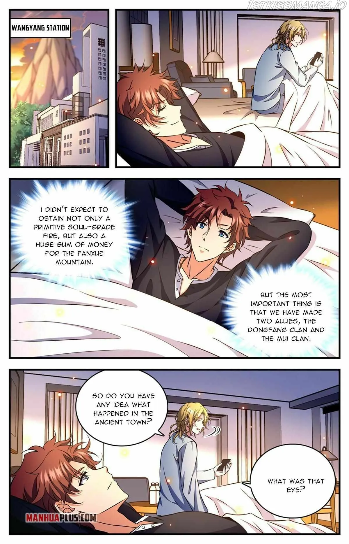 Versatile Mage Chapter 890 Online - página 9