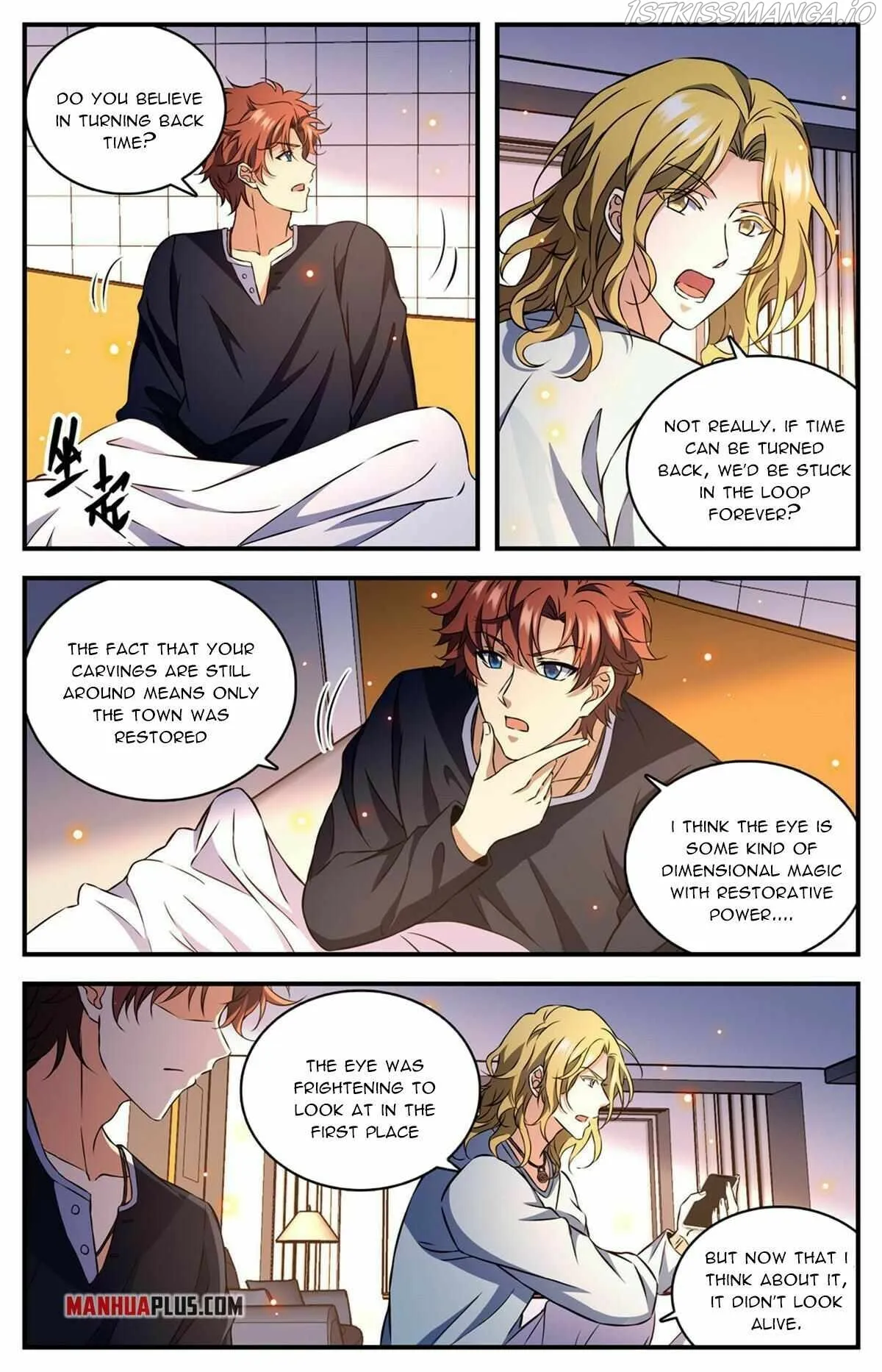 Versatile Mage Chapter 890 Online - página 10