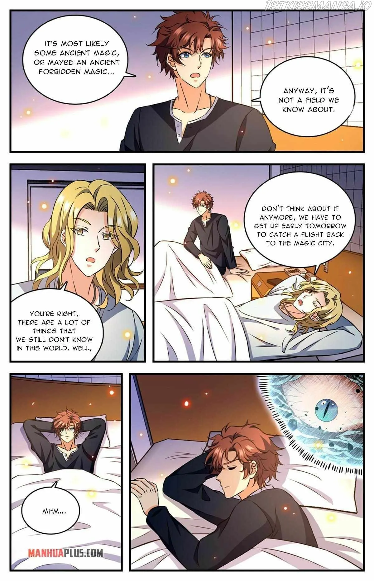 Versatile Mage Chapter 890 Online - página 11