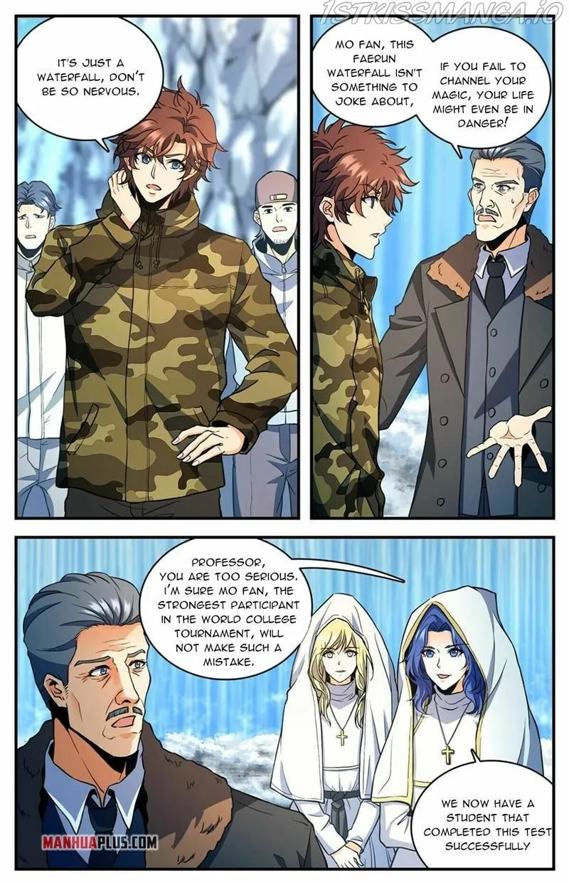 Versatile Mage Chapter 892 Online - página 1