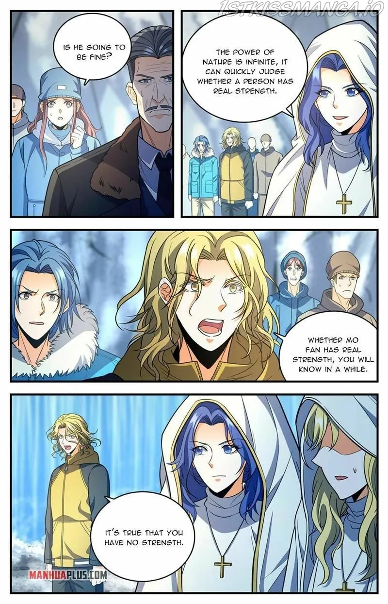 Versatile Mage Chapter 892 Online - página 4
