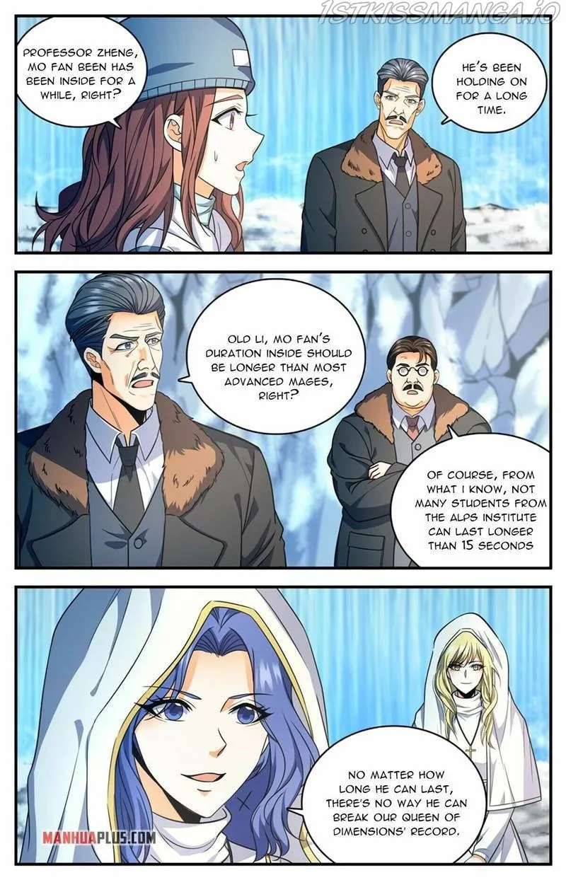 Versatile Mage Chapter 892 Online - página 5