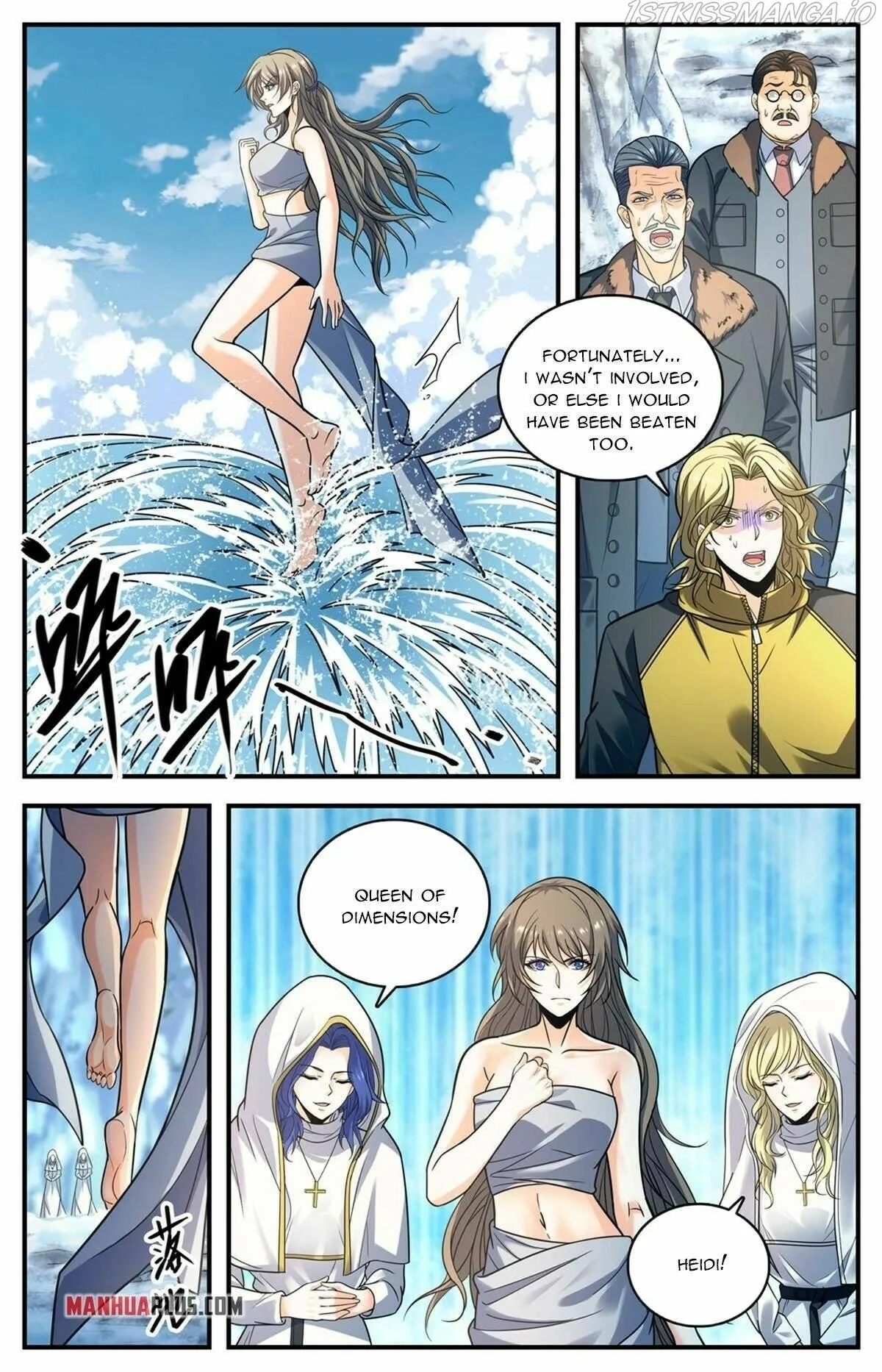 Versatile Mage Chapter 893 Online - página 4