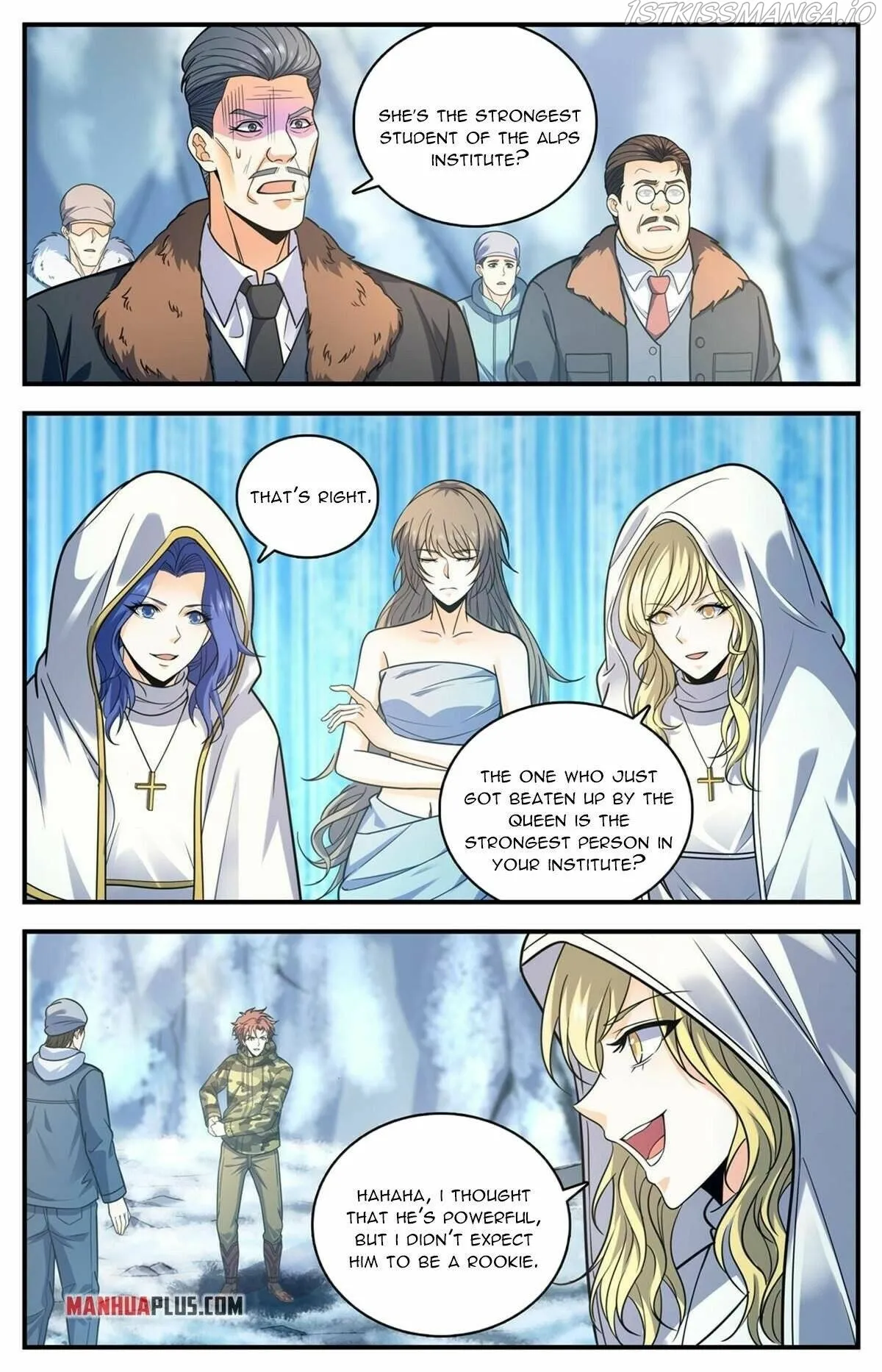 Versatile Mage Chapter 893 Online - página 5