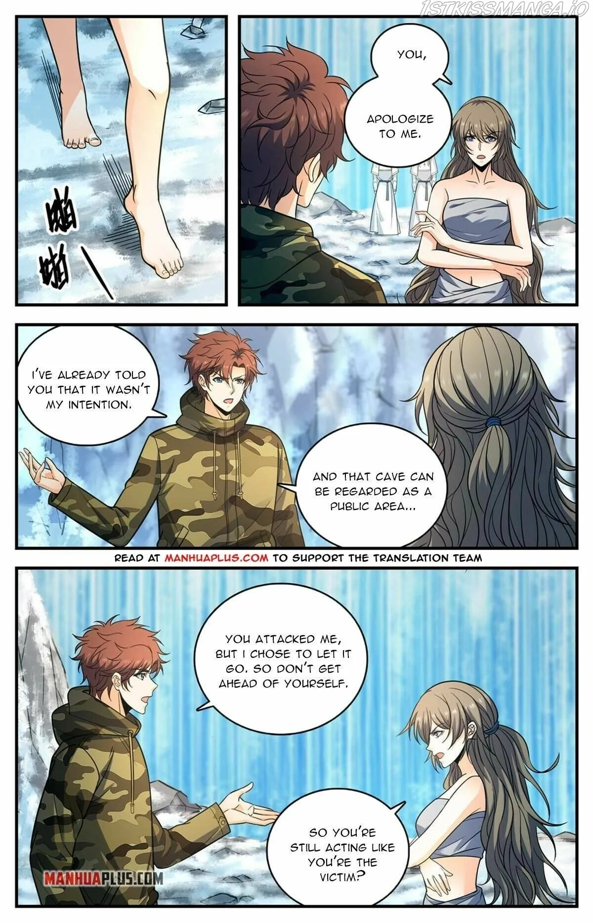 Versatile Mage Chapter 893 Online - página 6