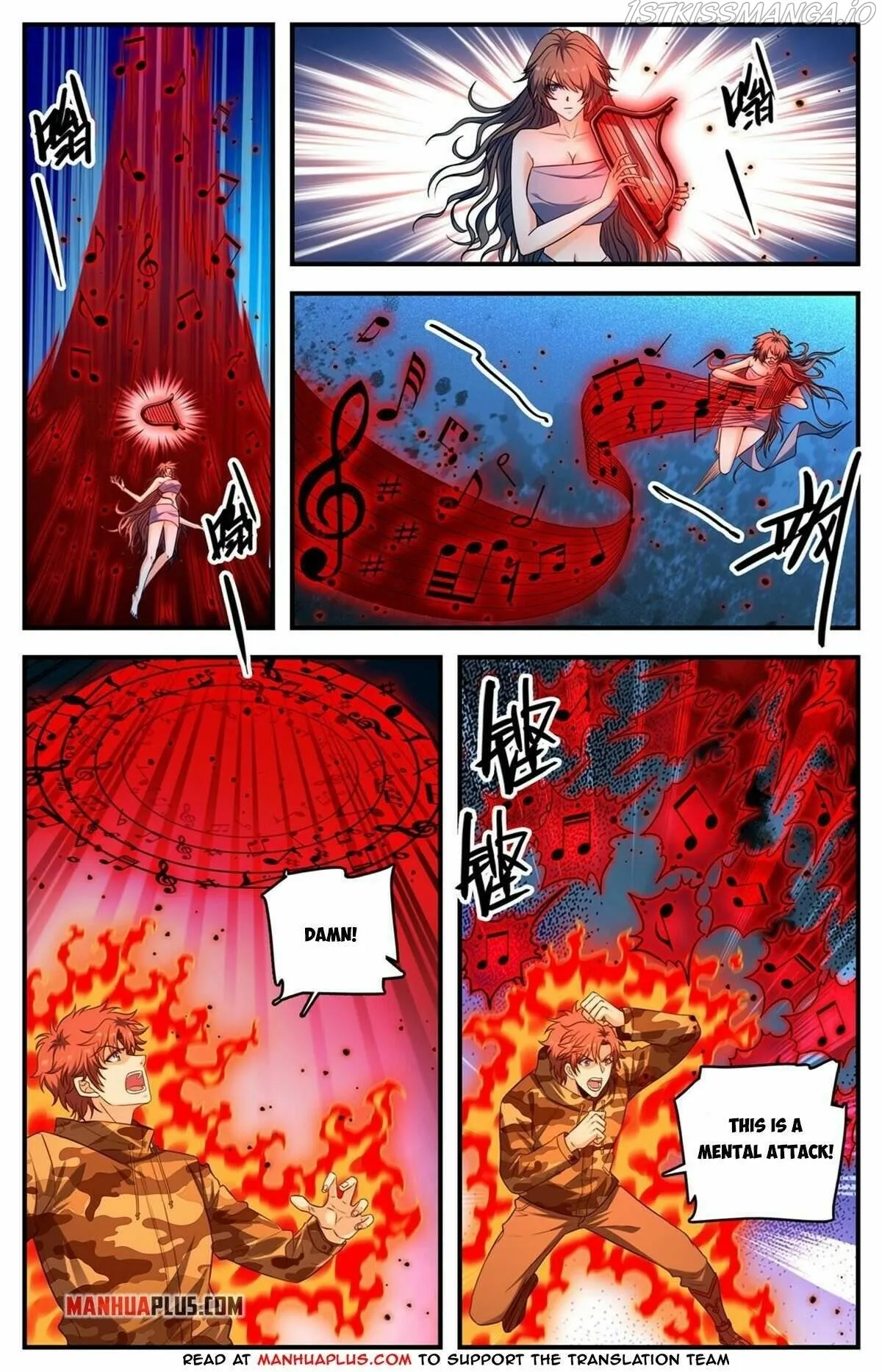Versatile Mage Chapter 893 Online - página 9