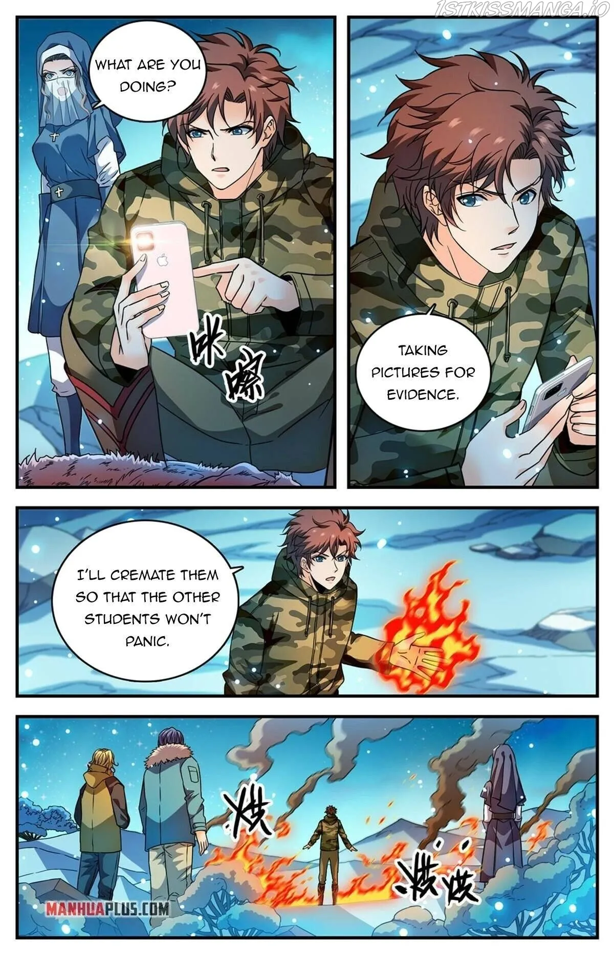 Versatile Mage Chapter 896 Online - página 3