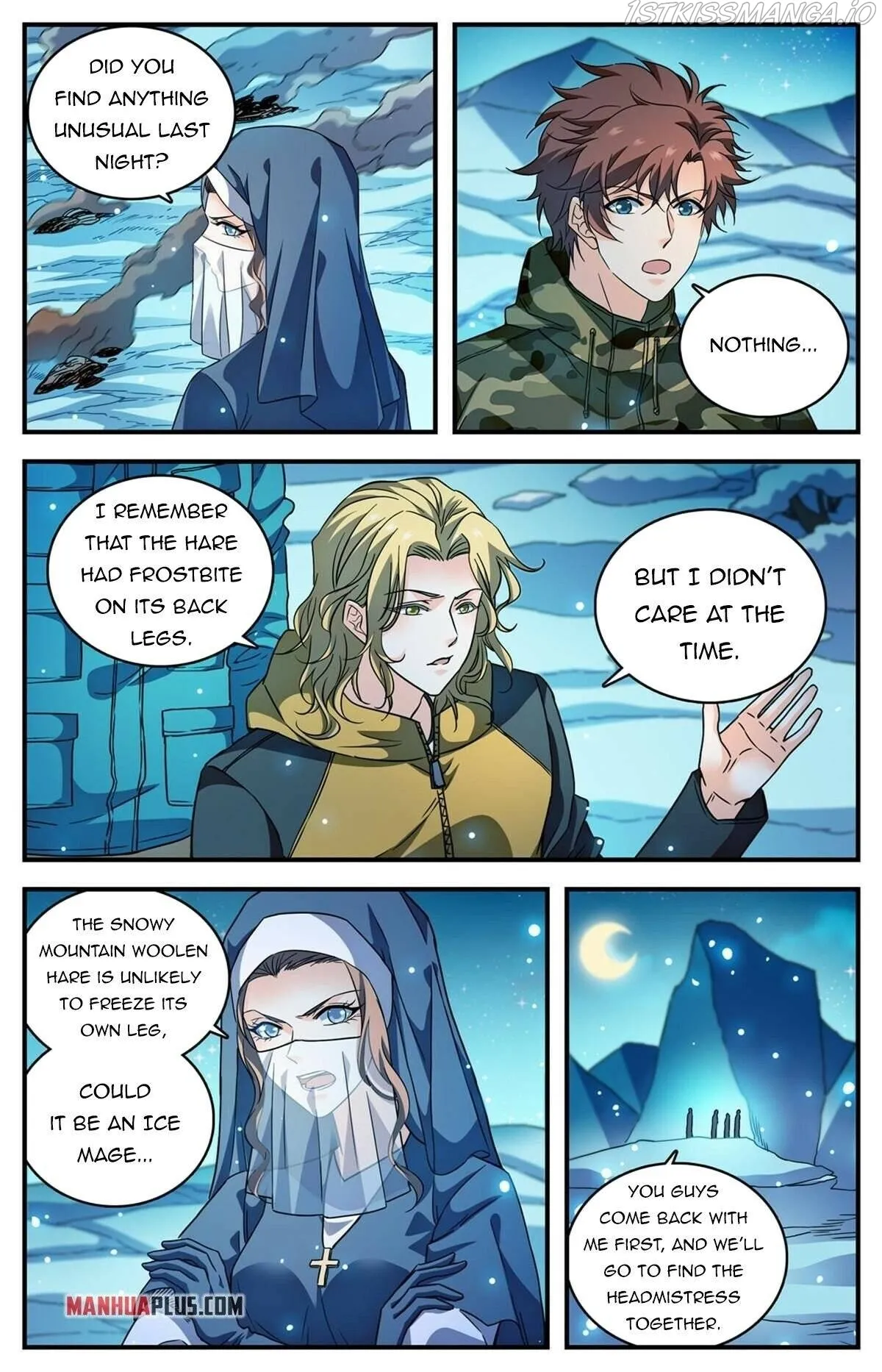 Versatile Mage Chapter 896 Online - página 4