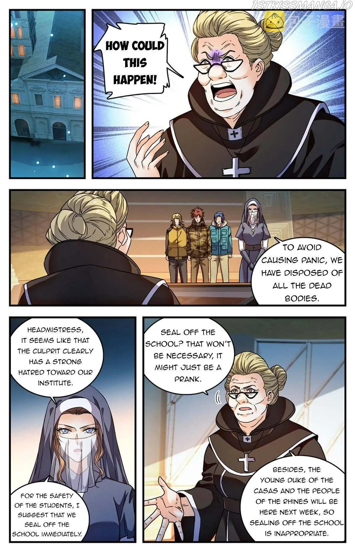Versatile Mage Chapter 896 Online - página 5