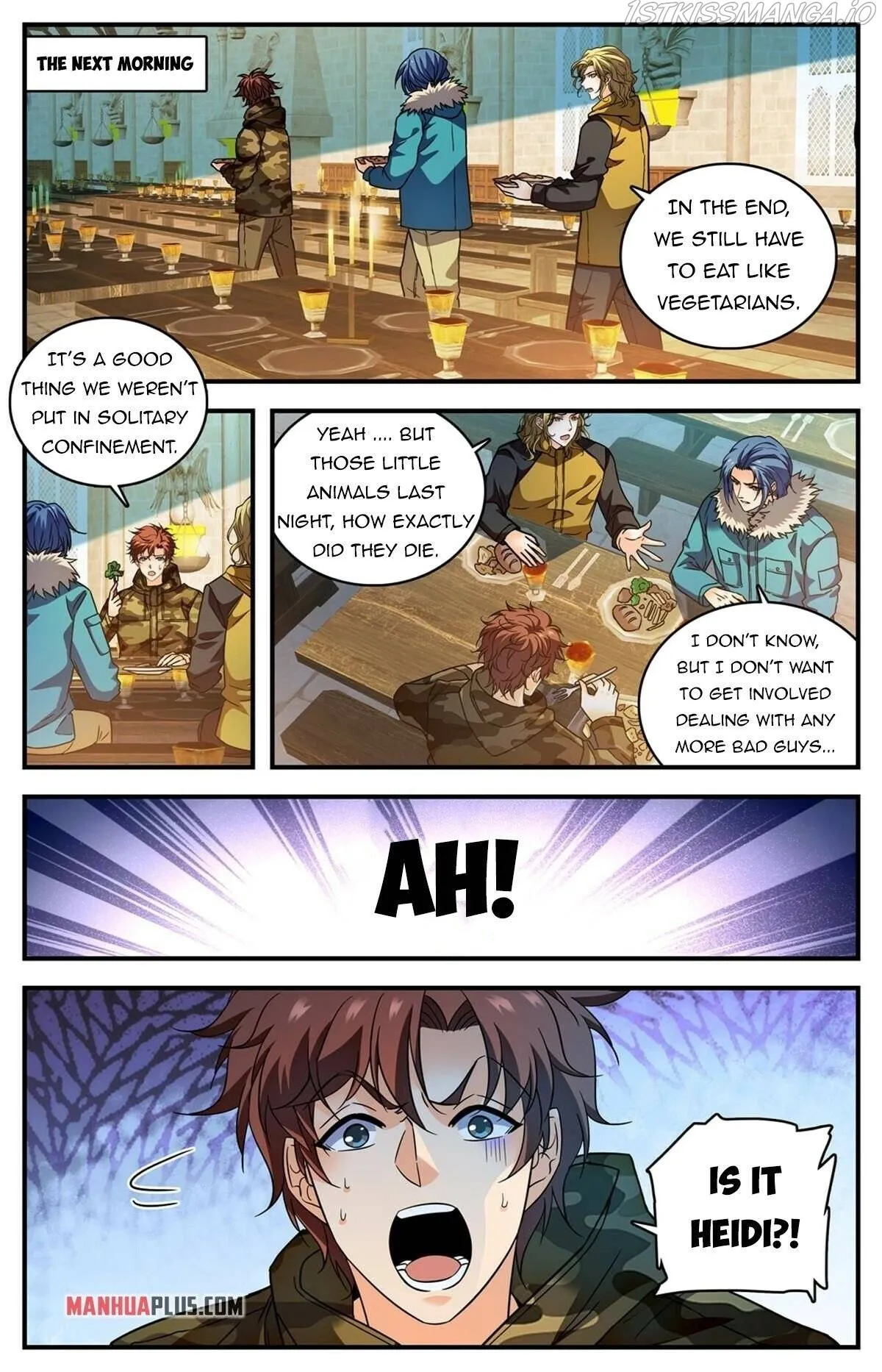 Versatile Mage Chapter 896 Online - página 8