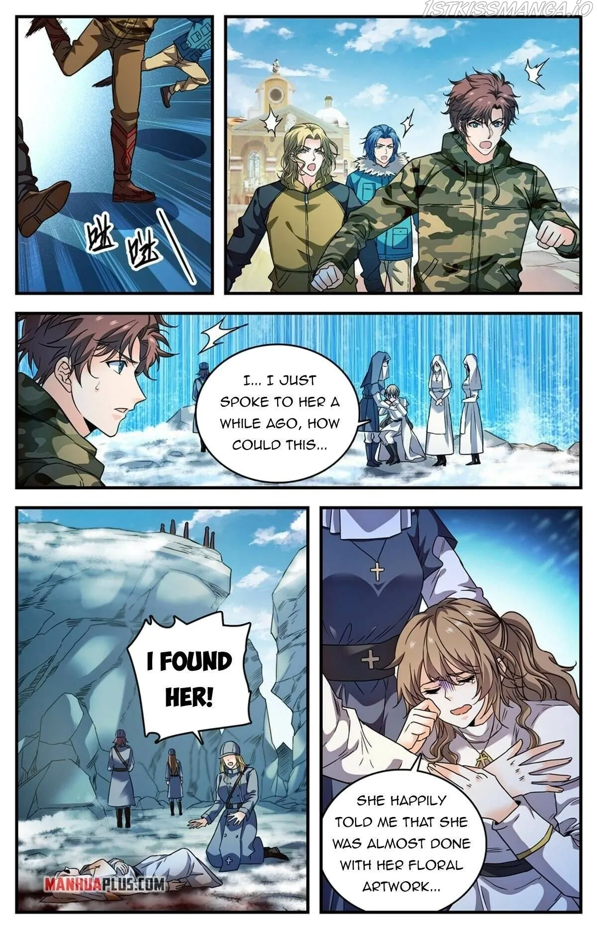 Versatile Mage Chapter 896 Online - página 9