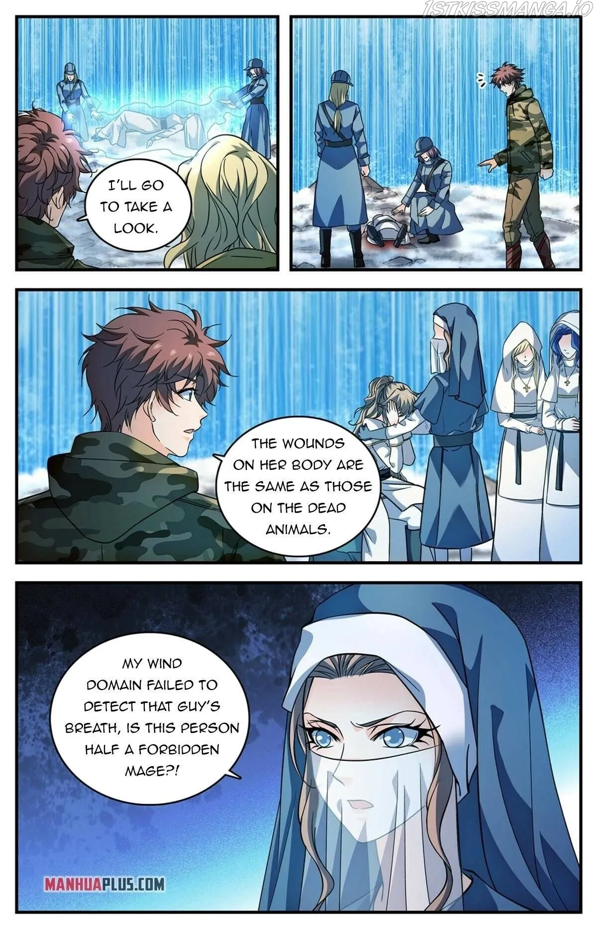 Versatile Mage Chapter 896 Online - página 10