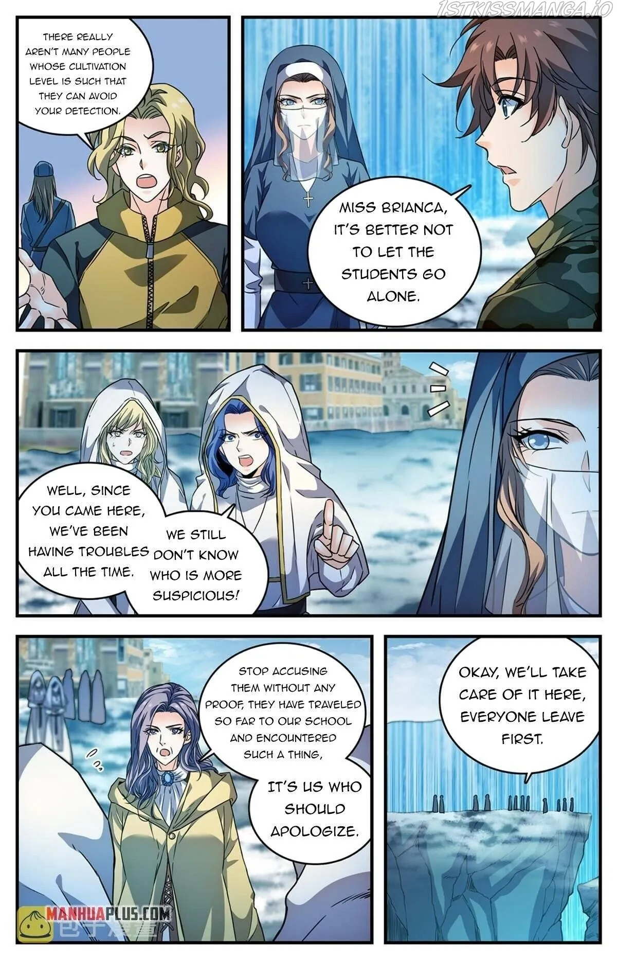 Versatile Mage Chapter 896 Online - página 11