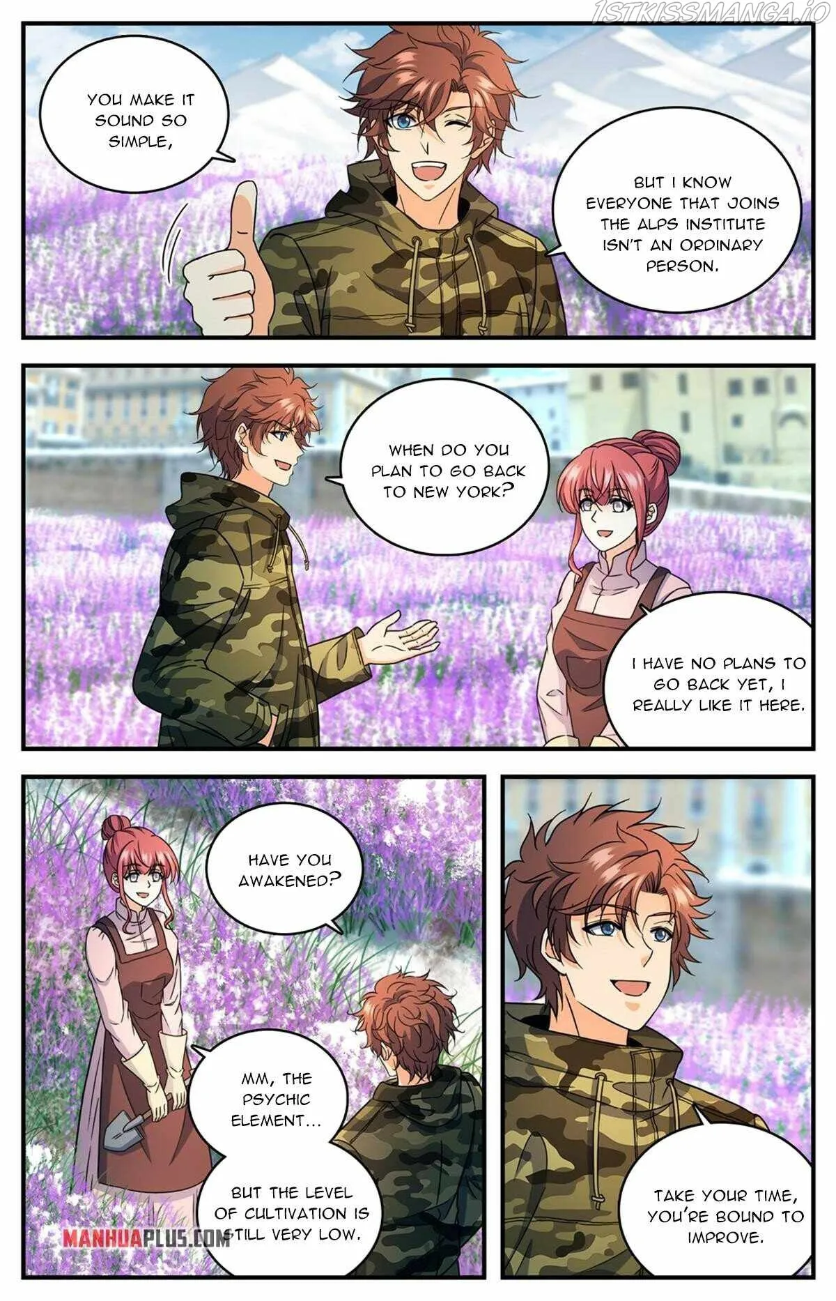 Versatile Mage Chapter 897 Online - página 3