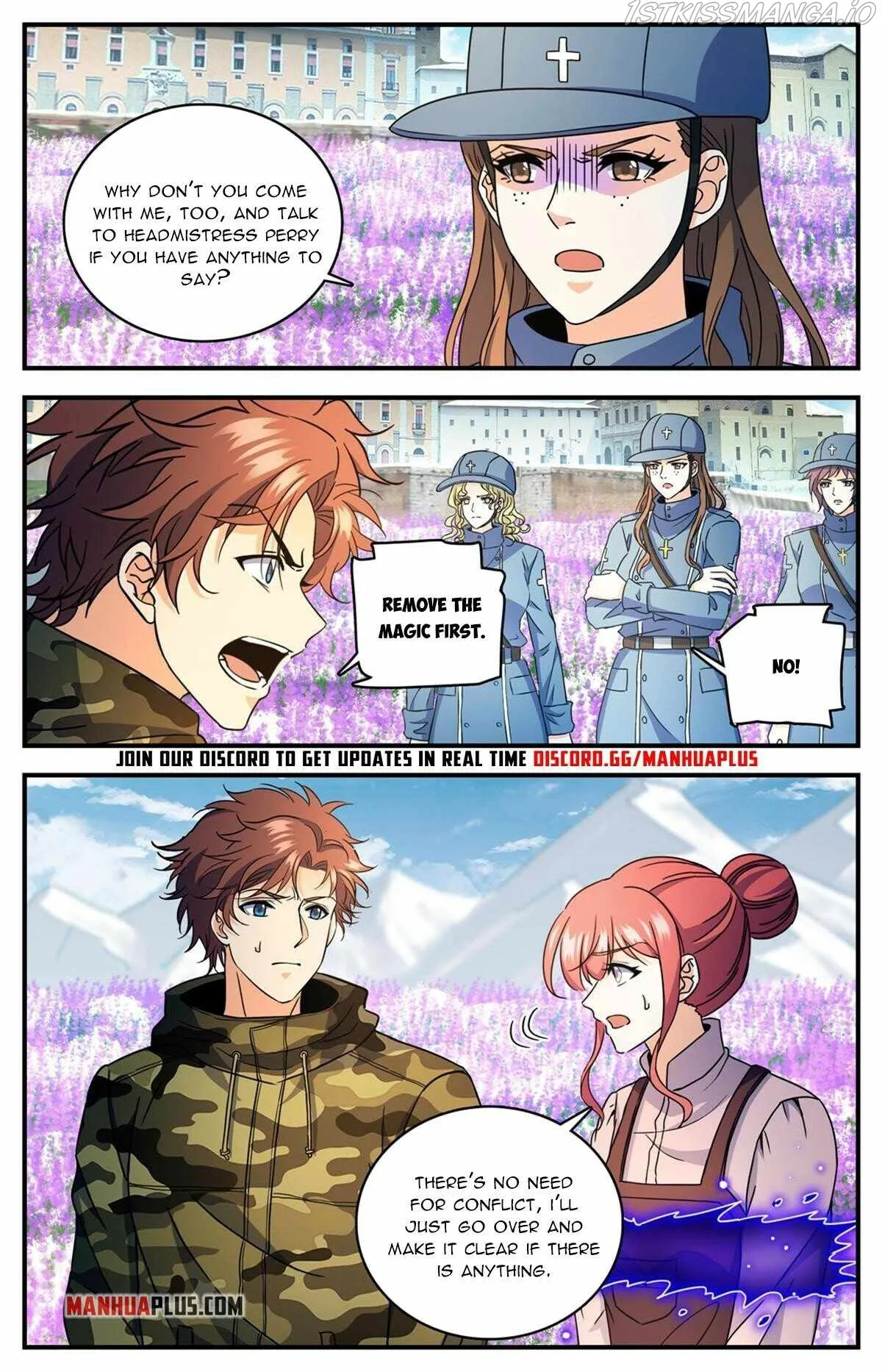 Versatile Mage Chapter 897 Online - página 8