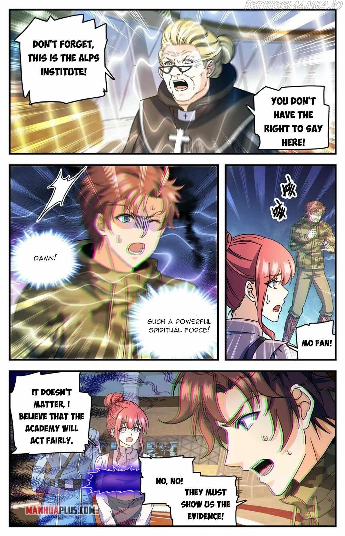 Versatile Mage Chapter 897 Online - página 10