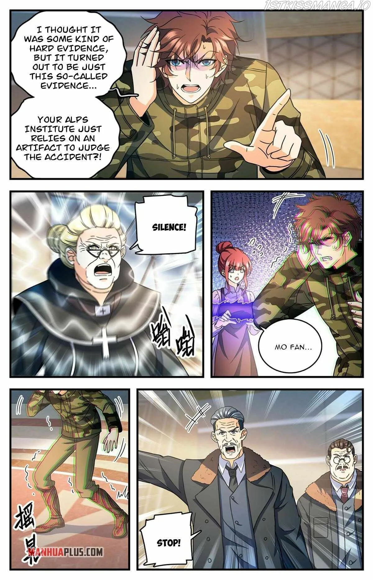 Versatile Mage Chapter 897 Online - página 13