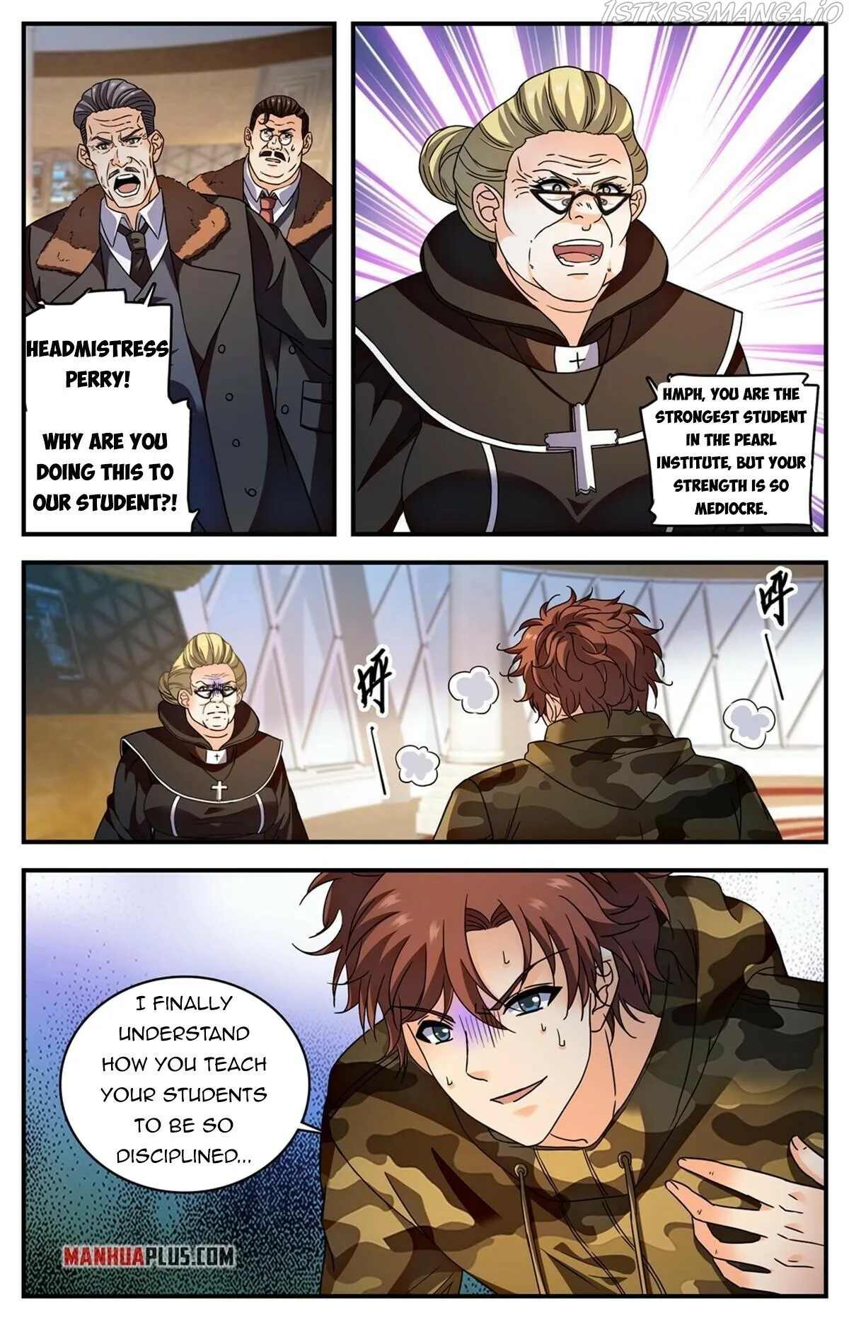 Versatile Mage Chapter 898 Online - página 1