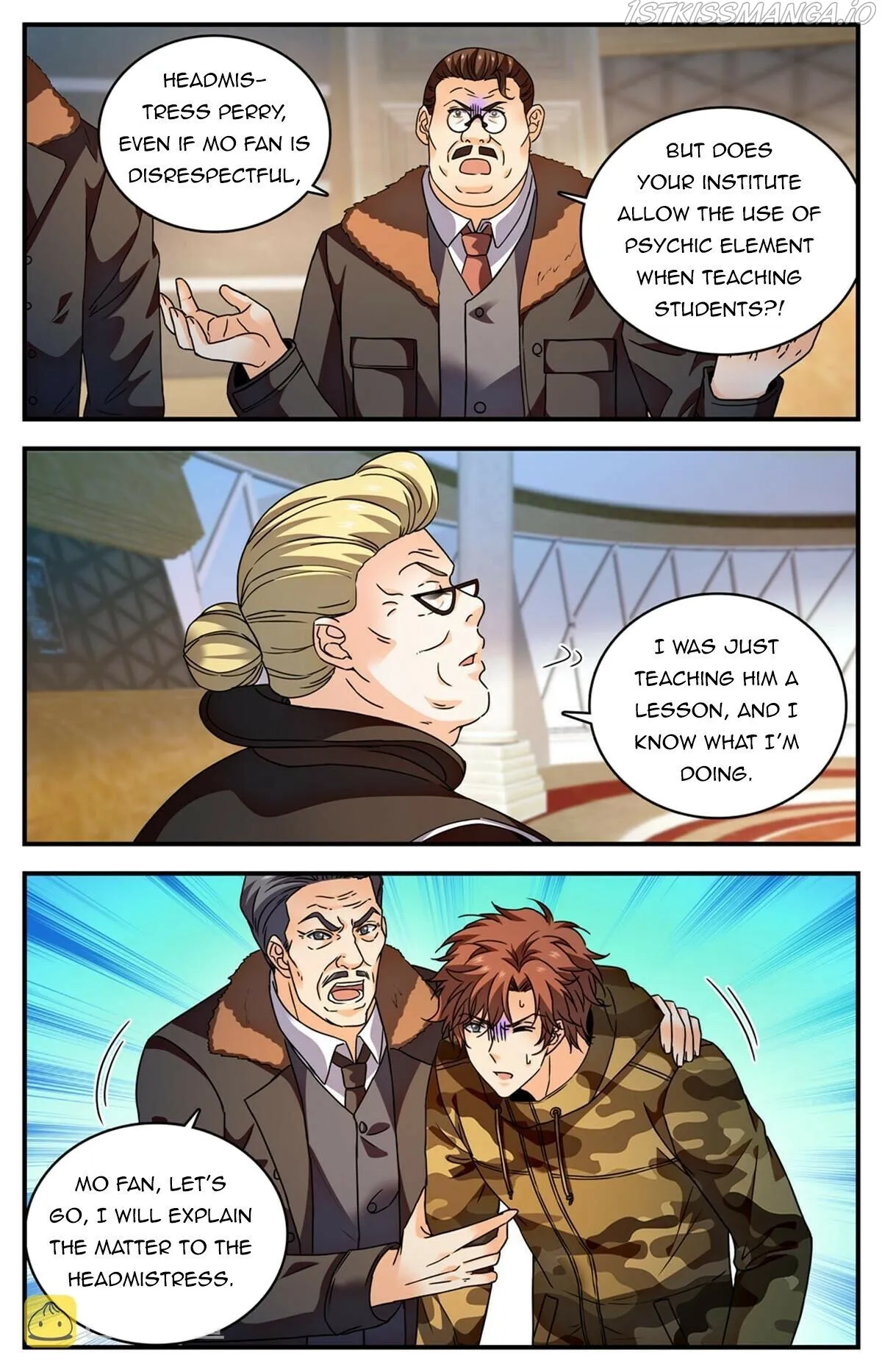 Versatile Mage Chapter 898 Online - página 2