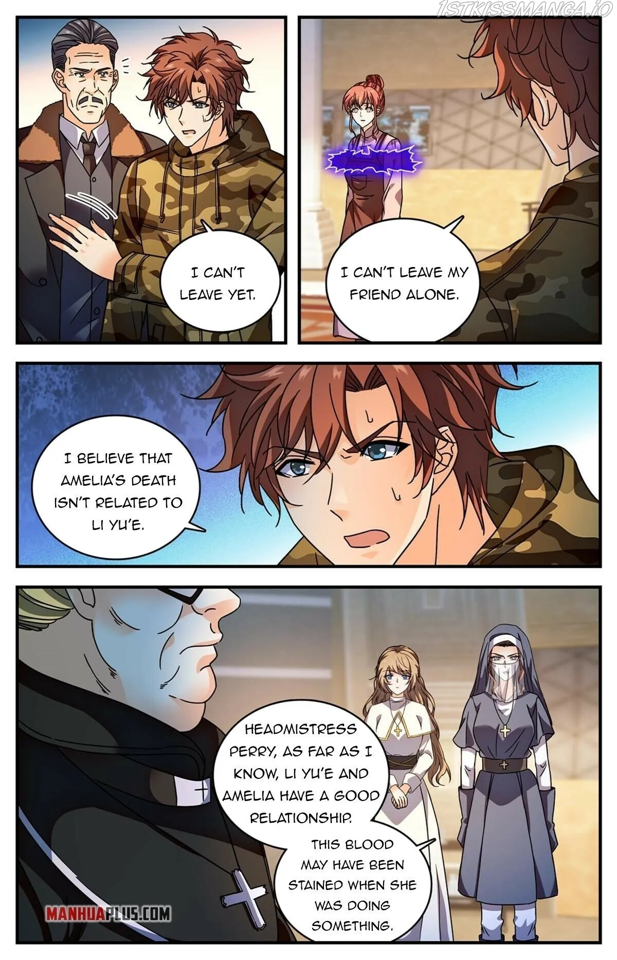 Versatile Mage Chapter 898 Online - página 3