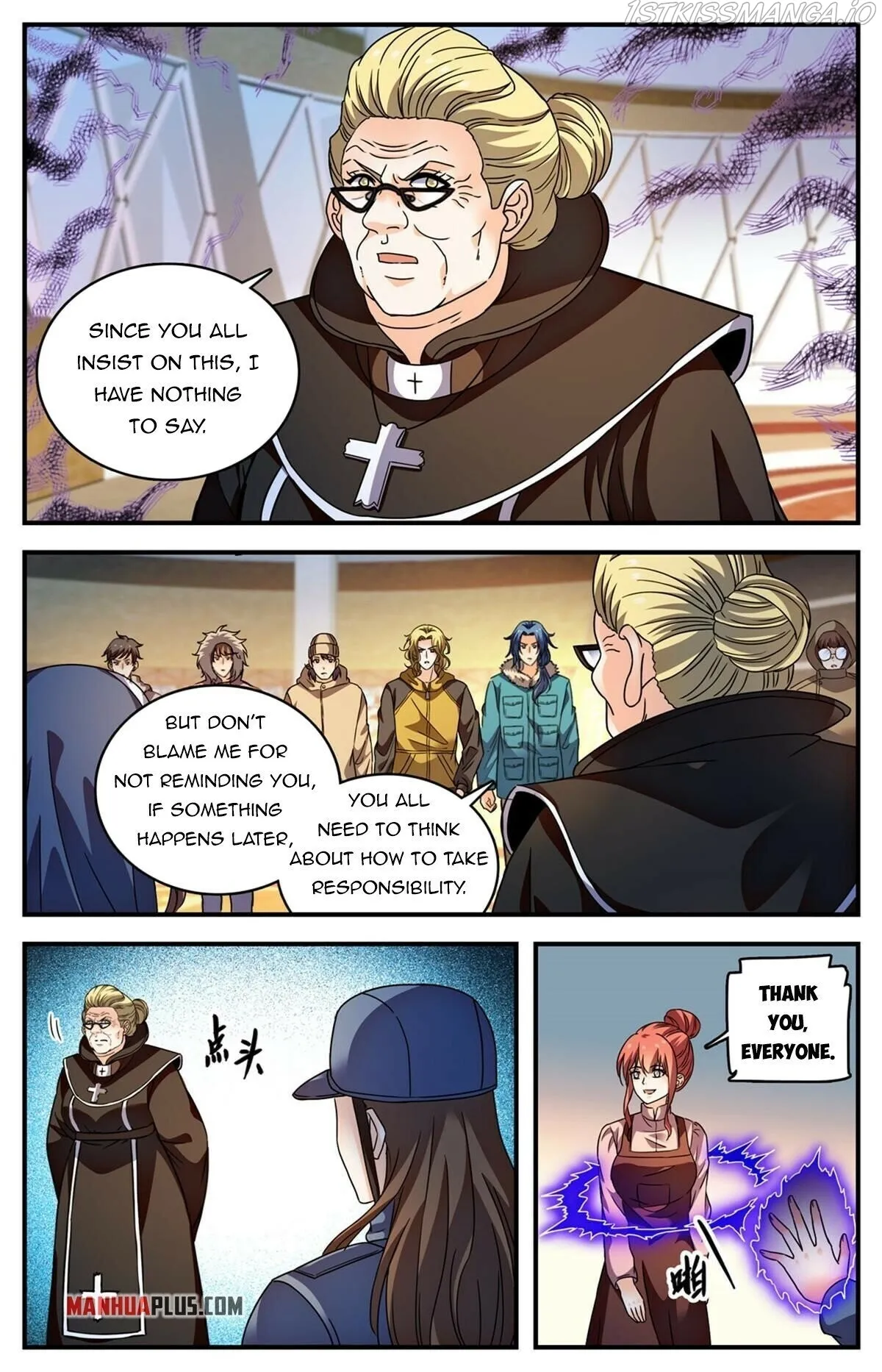Versatile Mage Chapter 898 Online - página 6