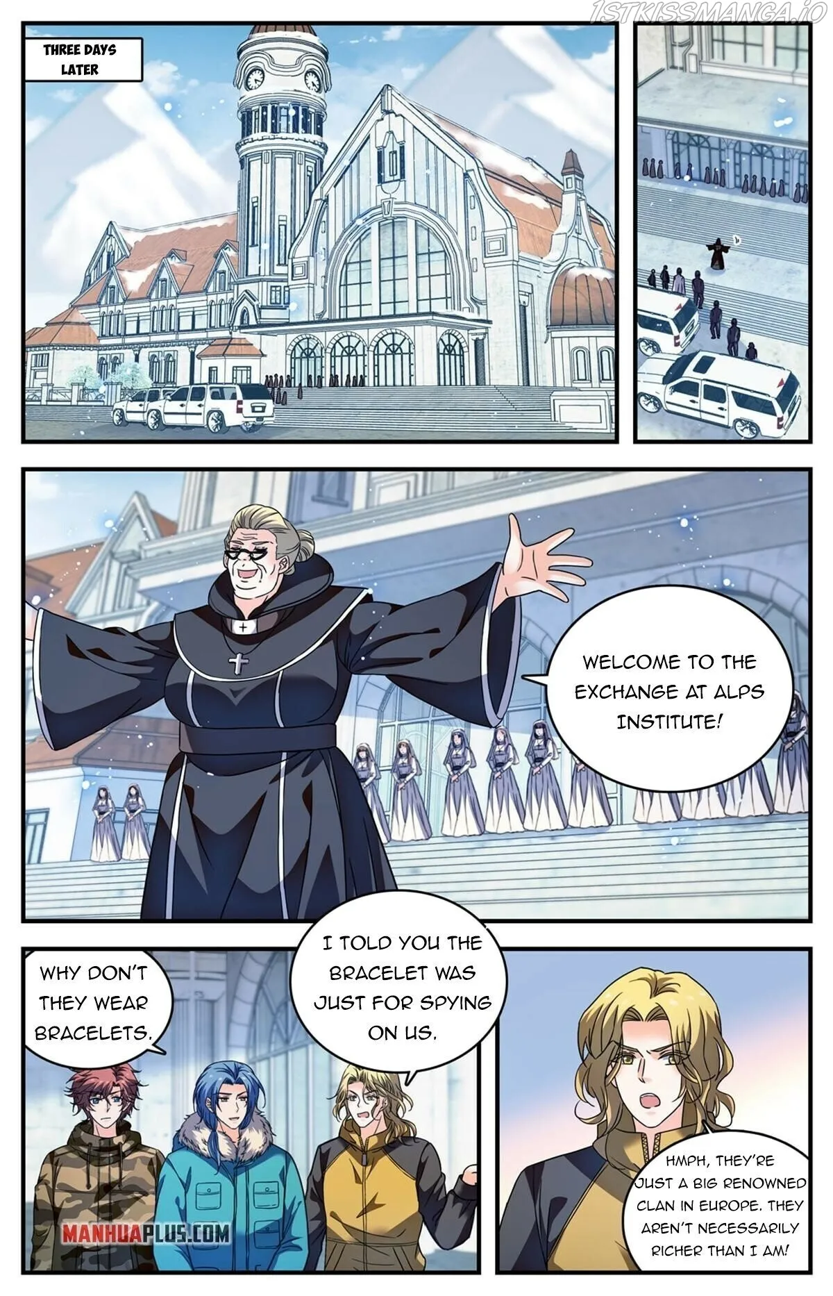 Versatile Mage Chapter 898 Online - página 8