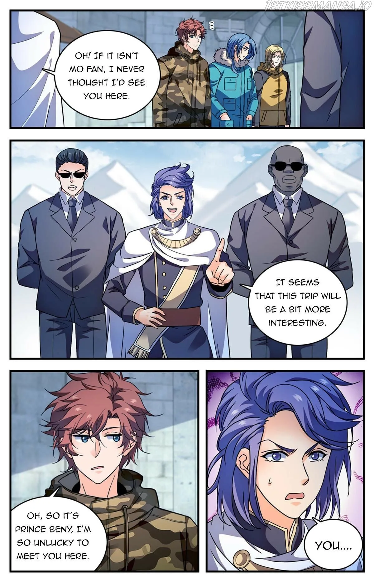 Versatile Mage Chapter 898 Online - página 9