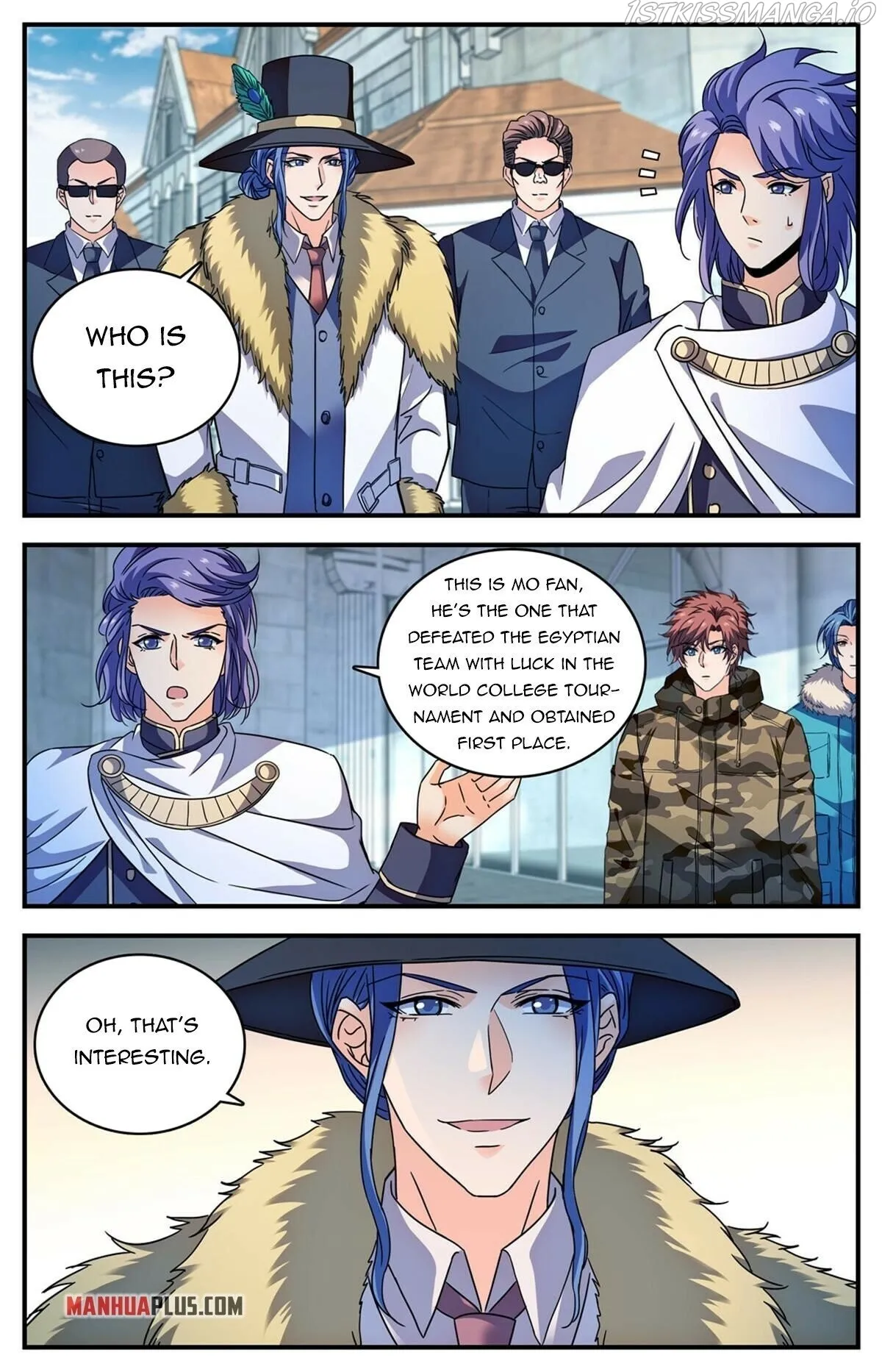 Versatile Mage Chapter 898 Online - página 10