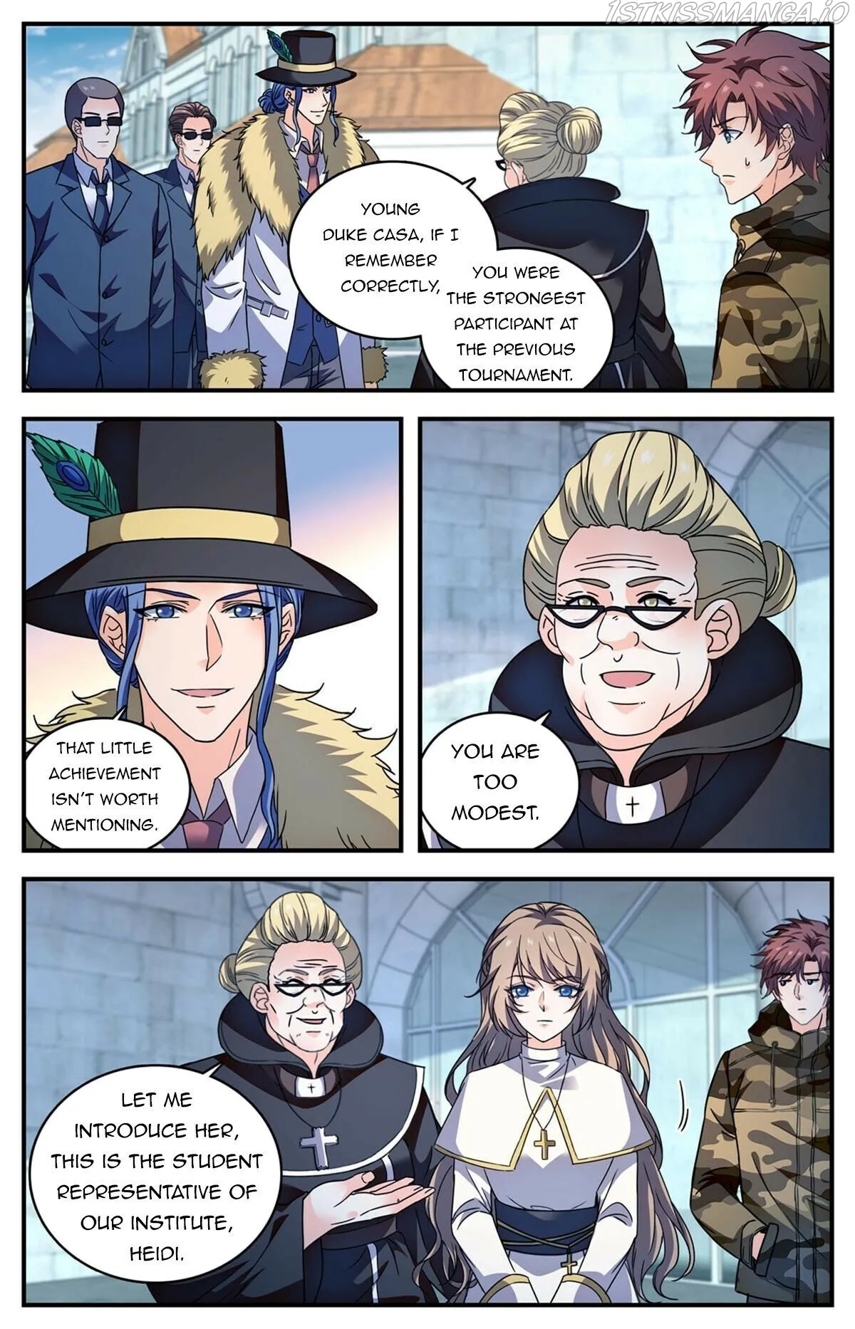 Versatile Mage Chapter 898 Online - página 11