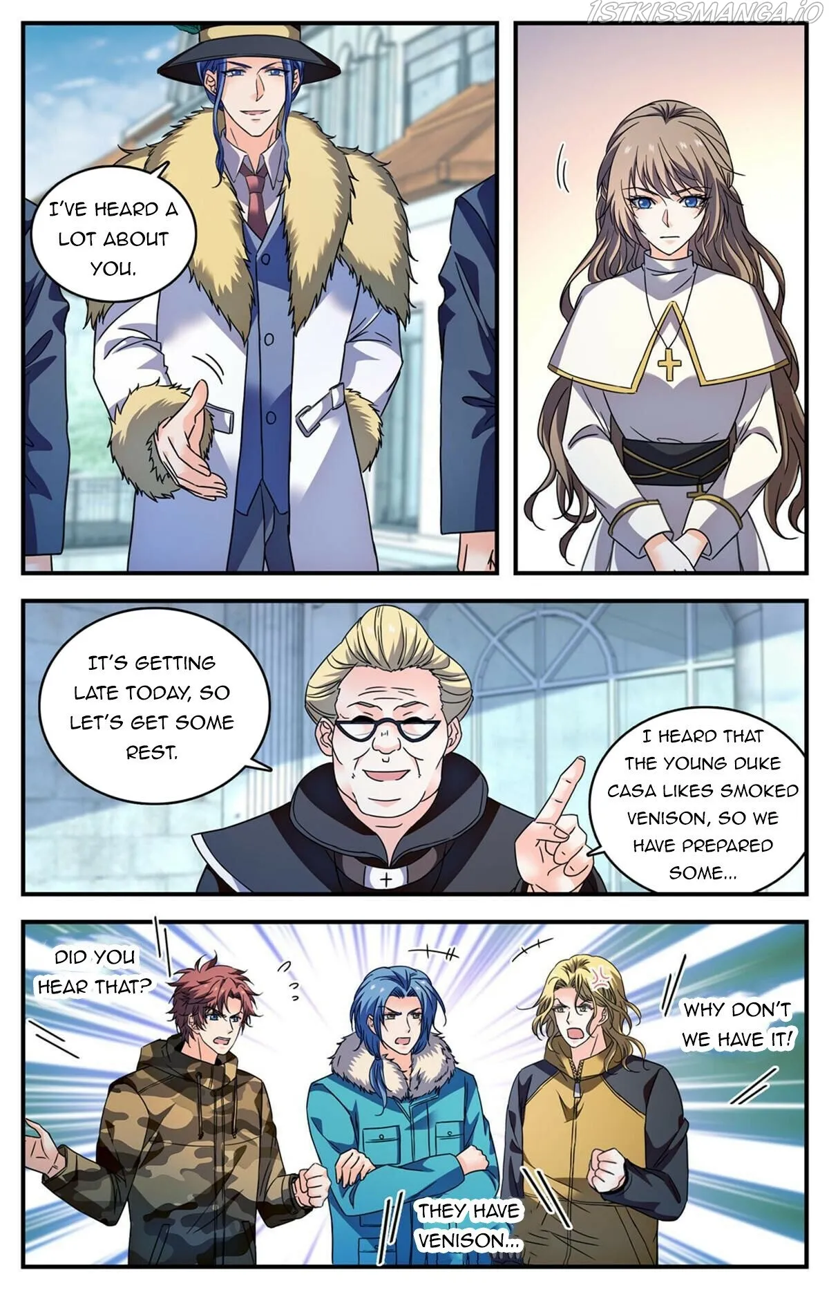 Versatile Mage Chapter 898 Online - página 12