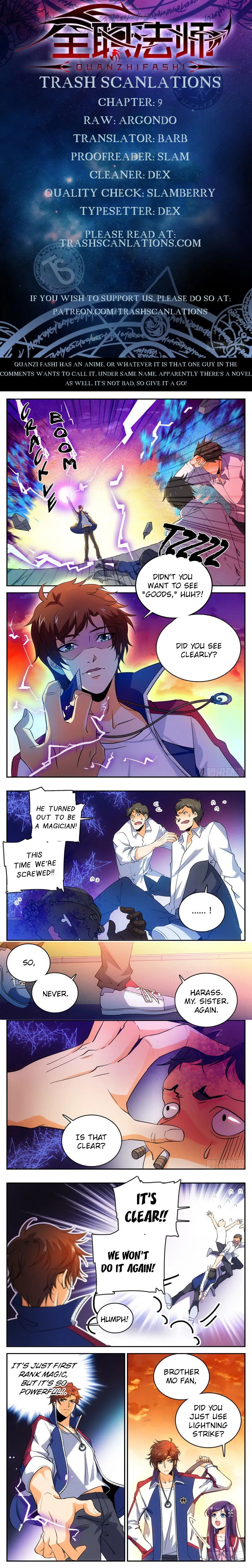 Versatile Mage Chapter 9 Online - página 1