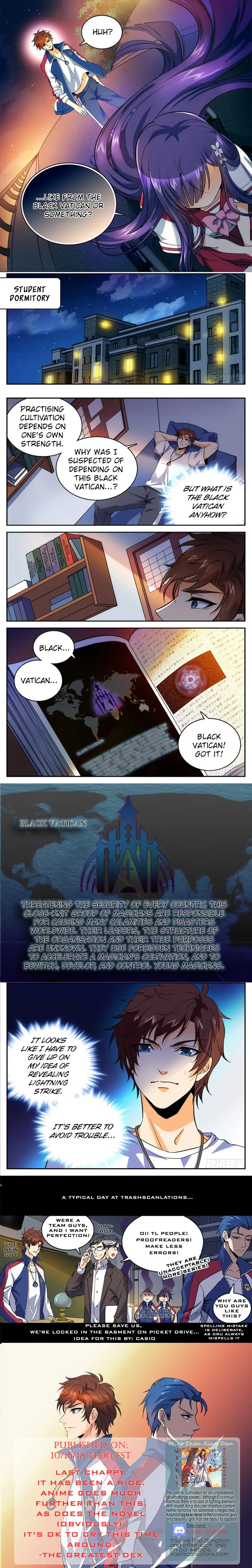 Versatile Mage Chapter 9 Online - página 3