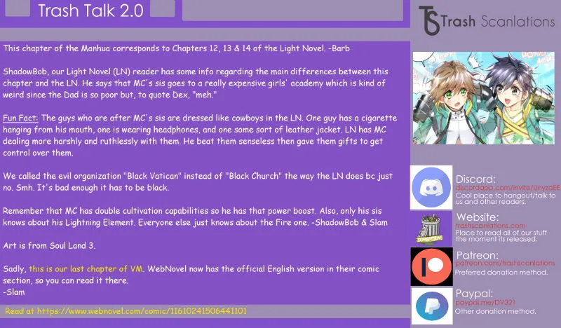 Versatile Mage Chapter 9 Online - página 4