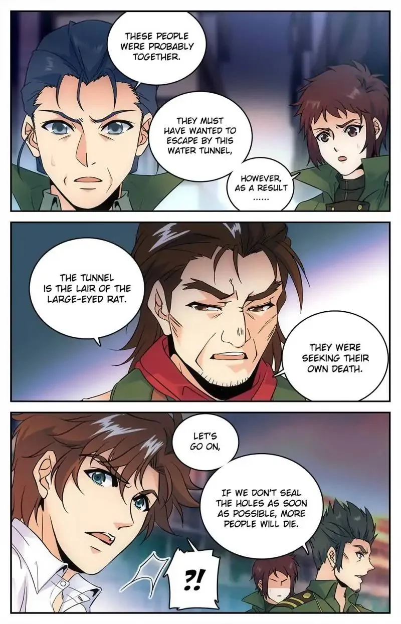 Versatile Mage Chapter 90 Online - página 3